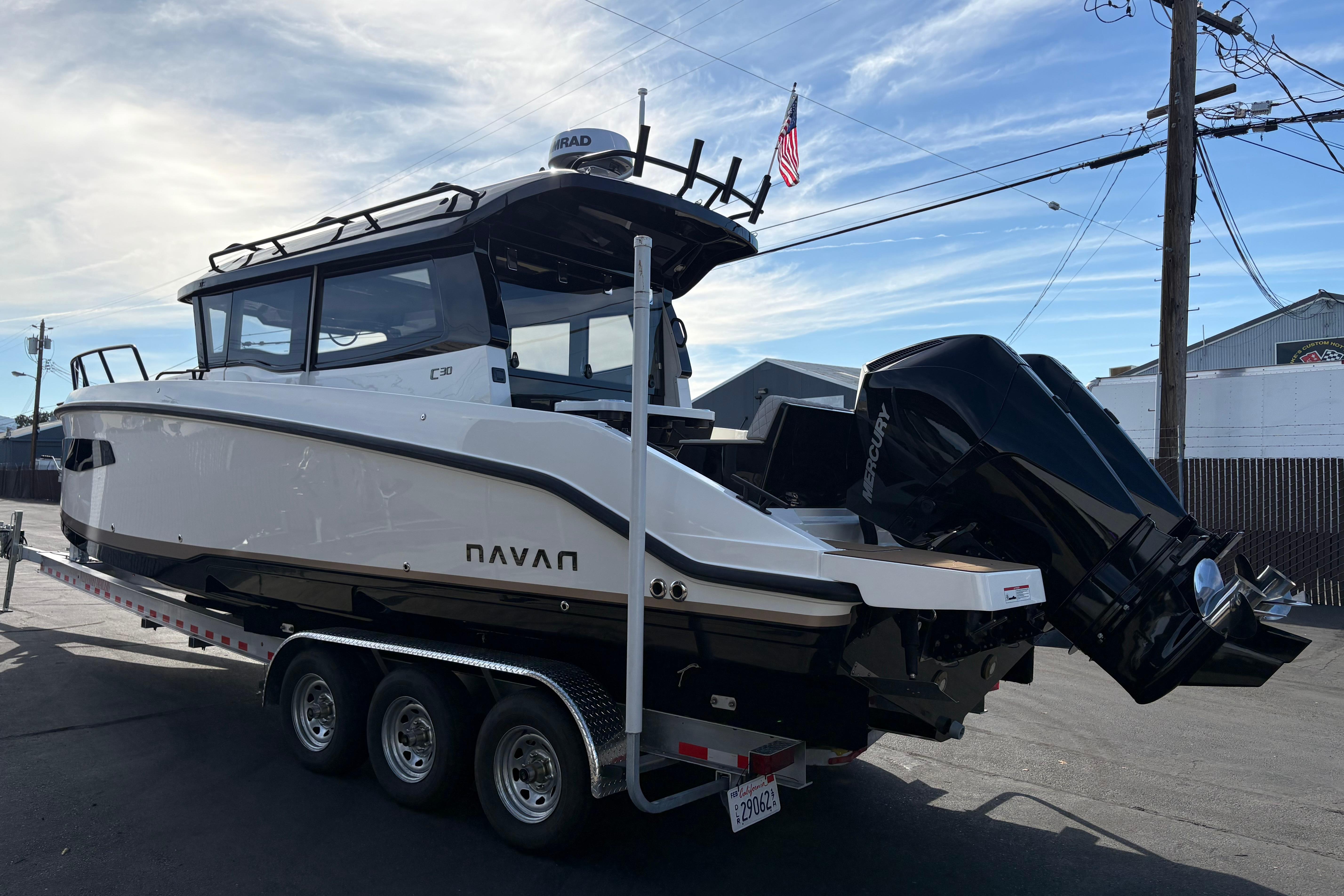 2026 Navan C30 #NV208F inventory image at Sun Country Marine Group, San Jose-Campbell