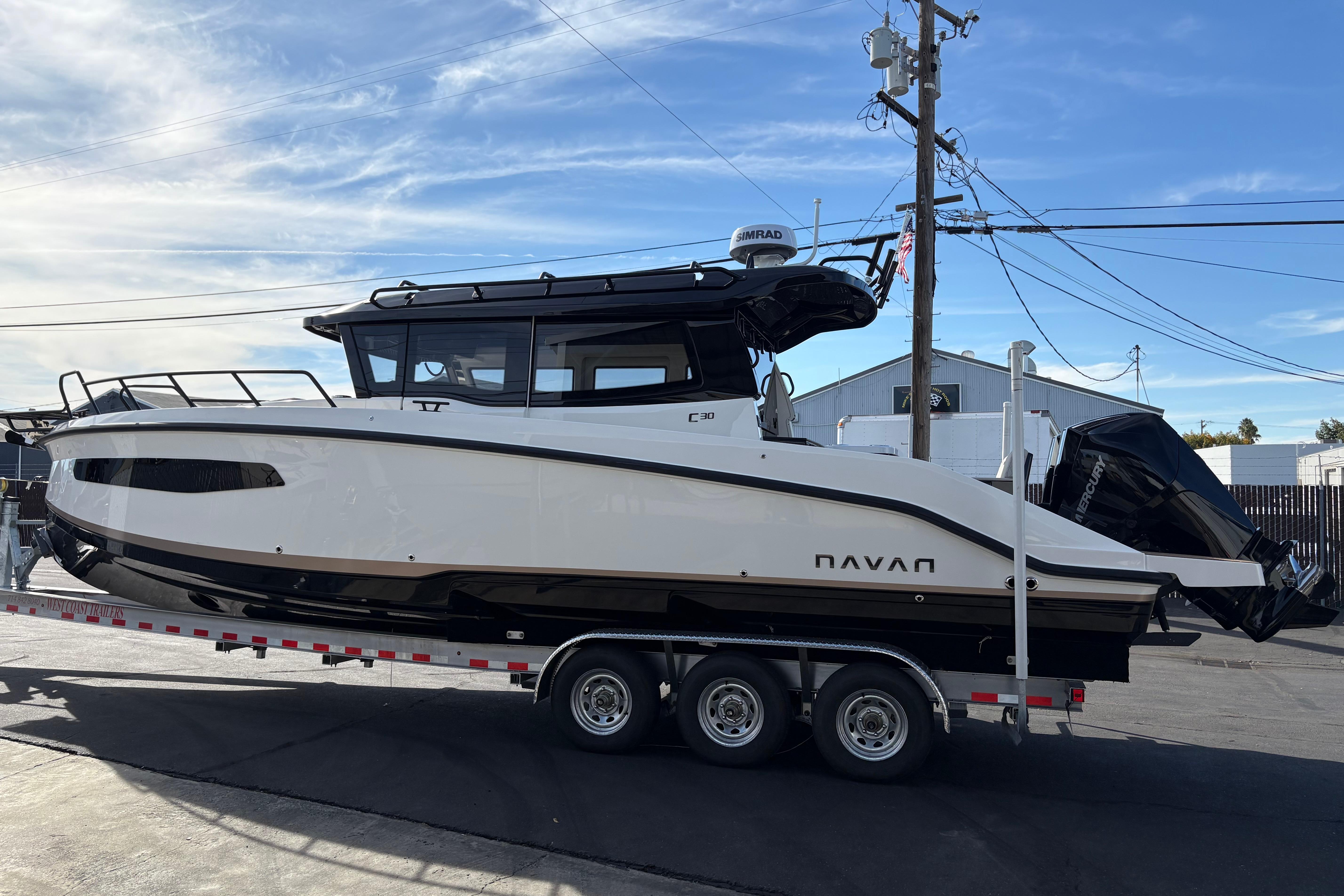 2026 Navan C30 #NV208F inventory image at Sun Country Marine Group, San Jose-Campbell