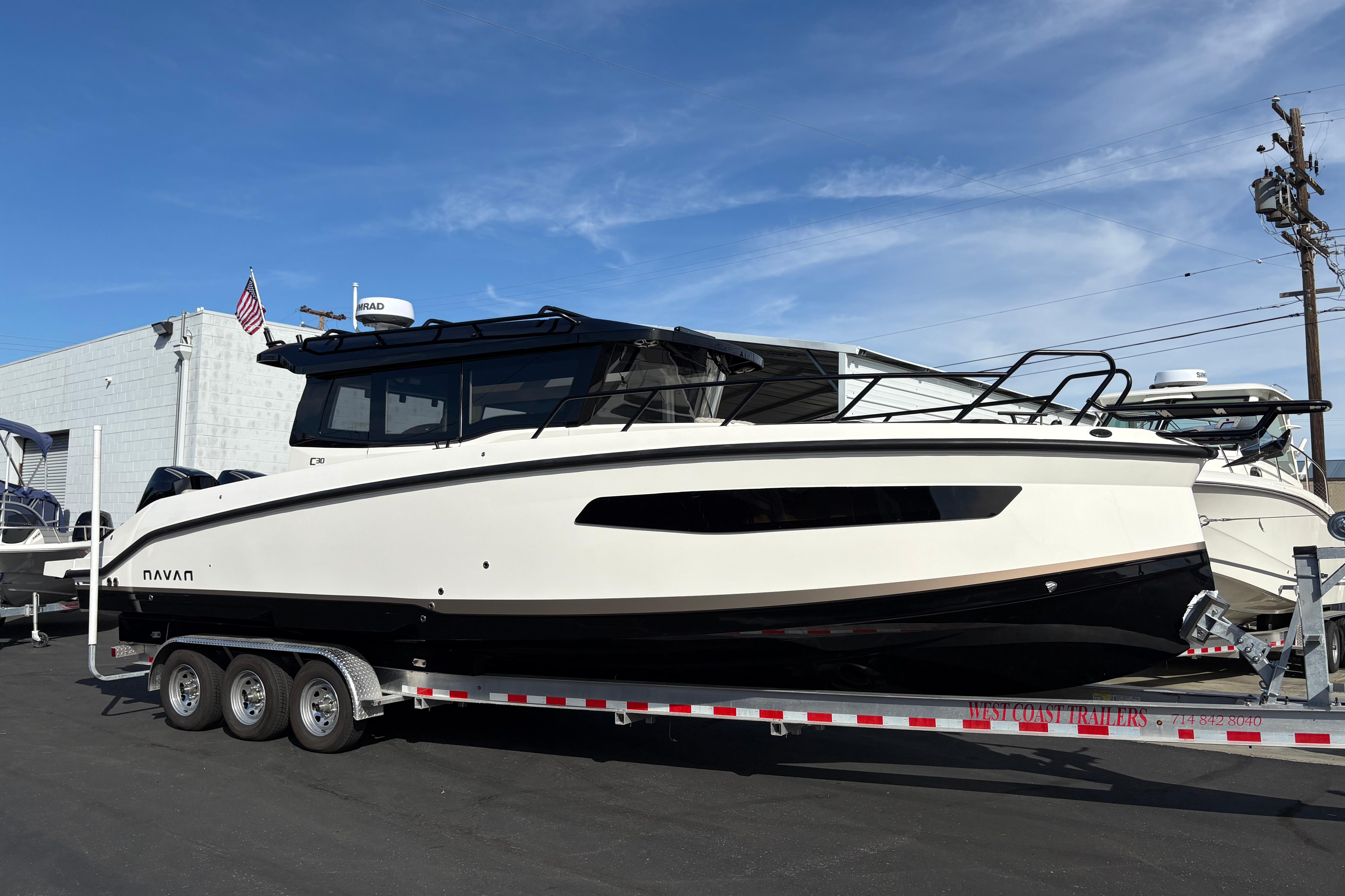 2026 Navan C30 #NV208F inventory image at Sun Country Marine Group, San Jose-Campbell