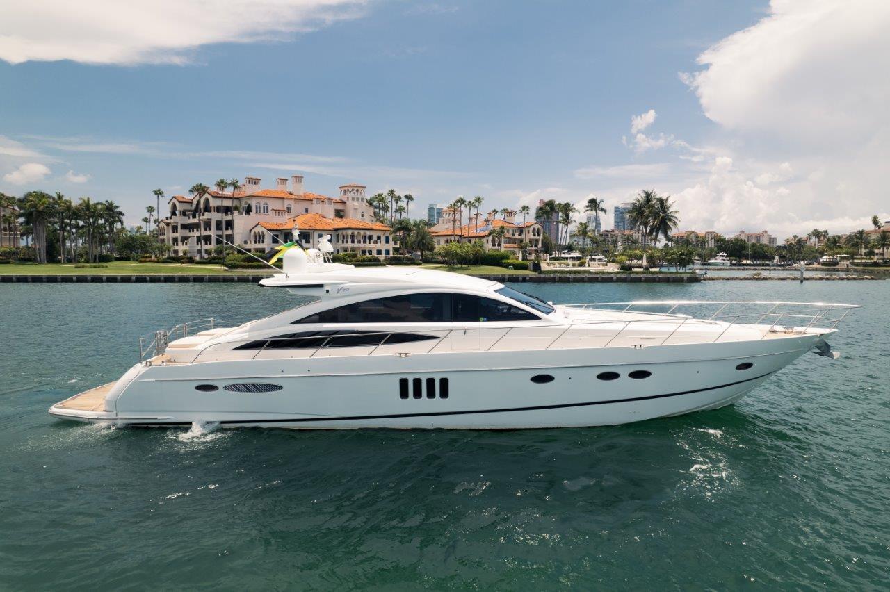 Princess 70 Amnesia - Exterior Profile