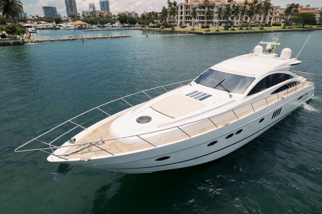 Princess 70 Amnesia - Exterior Profile