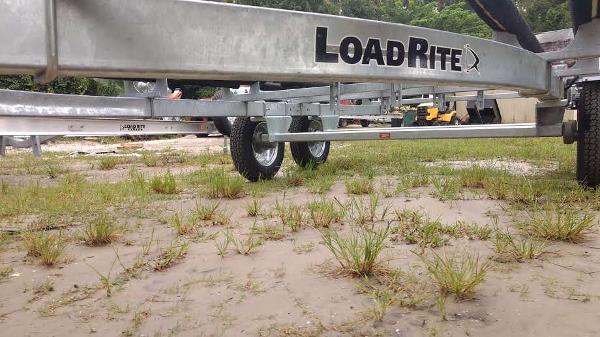 New 2024 LOAD RITE TRAILERS P-20/22-3000TRI Galvanized Tritoon Trailer ...