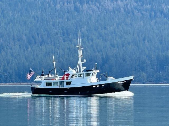 Custom-Steel Long Range Trawler 1971-Kirawan AK-US-9027689