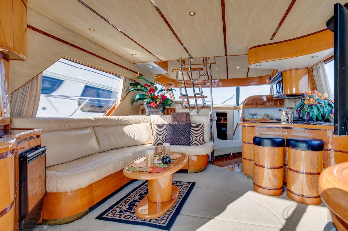 2001 Prima Flybridge Sedan #TBBH53805 inventory image at Sun Country Yachts, South Lake Union (Seattle) 2001 Prima Flybridge Sedan #TBBH53805 inventory image at Sun Country Yachts, South Lake Union (Seattle)