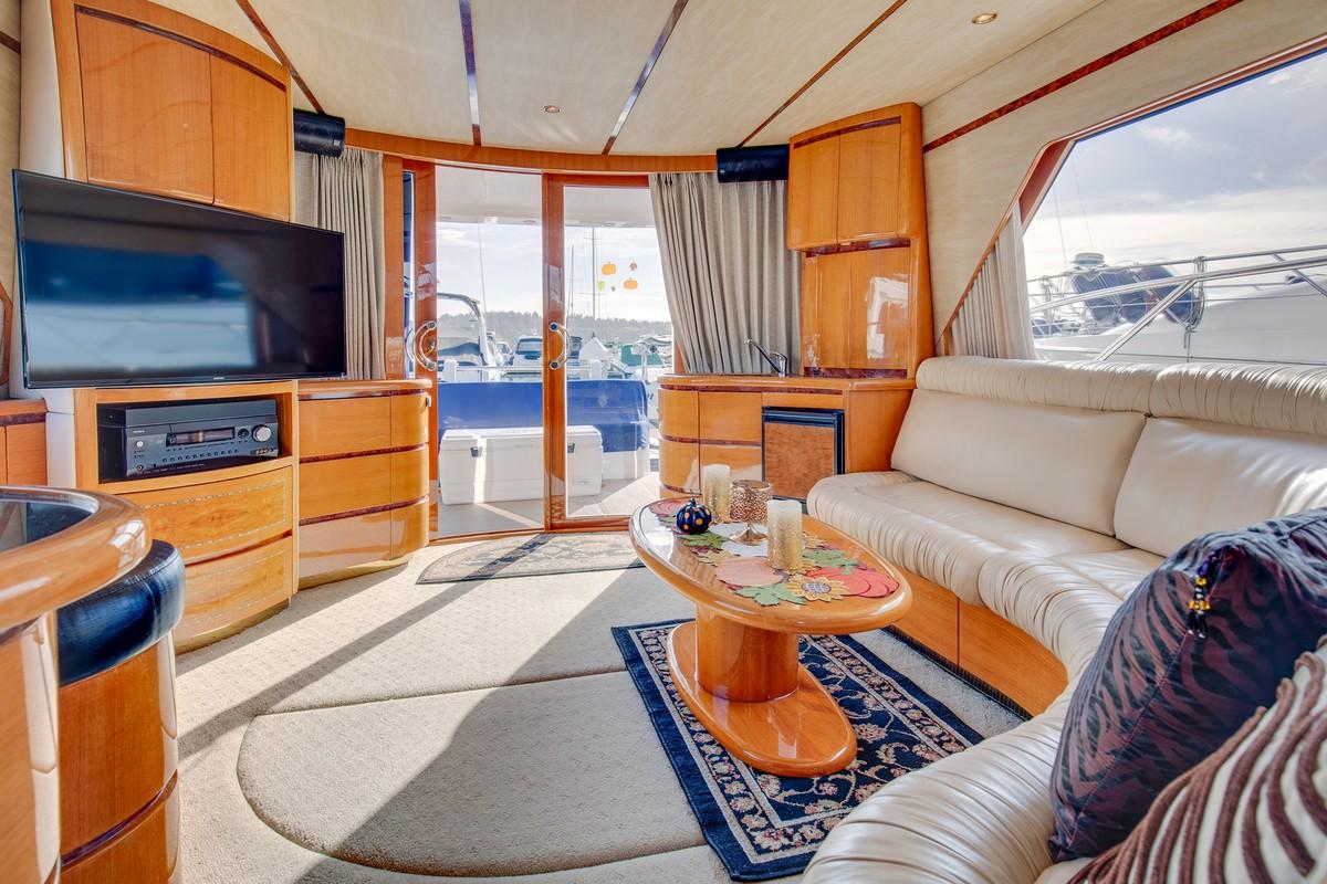 2001 Prima Flybridge Sedan #TBBH53805 inventory image at Sun Country Yachts, South Lake Union (Seattle) 2001 Prima Flybridge Sedan #TBBH53805 inventory image at Sun Country Yachts, South Lake Union (Seattle)