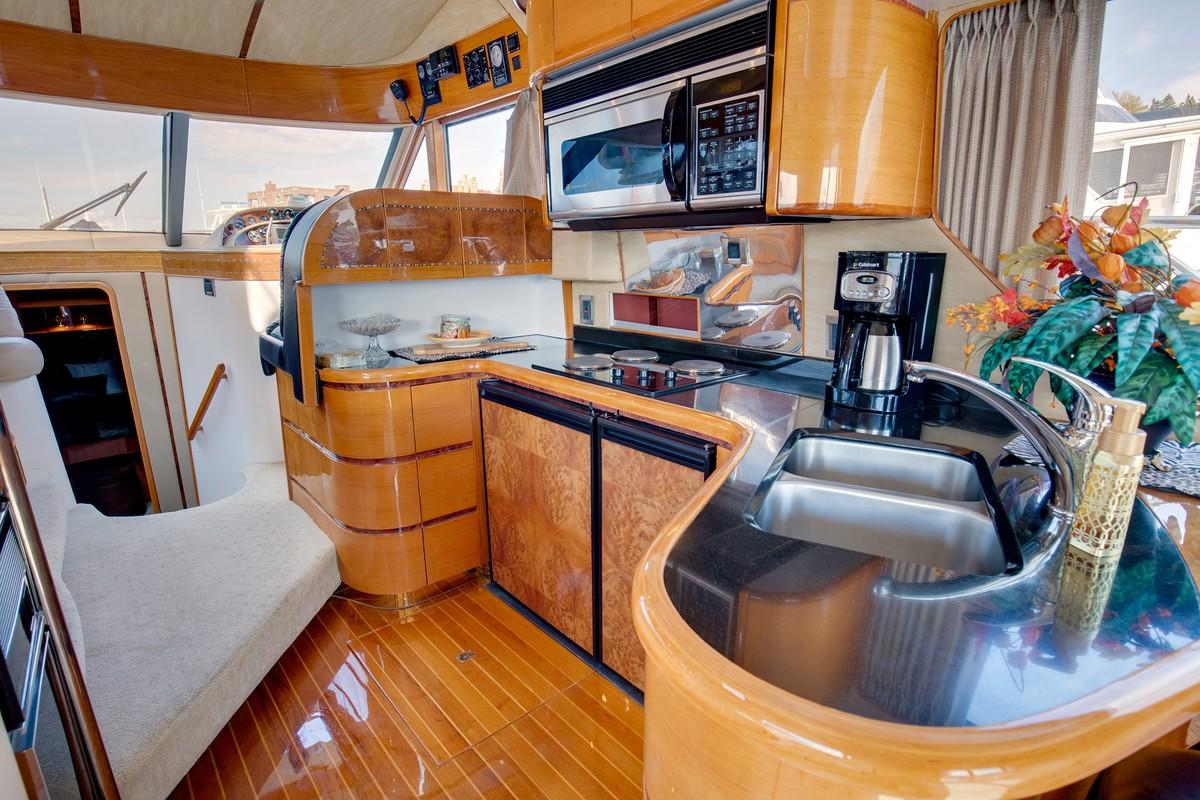 2001 Prima Flybridge Sedan #TBBH53805 inventory image at Sun Country Yachts, South Lake Union (Seattle) 2001 Prima Flybridge Sedan #TBBH53805 inventory image at Sun Country Yachts, South Lake Union (Seattle)