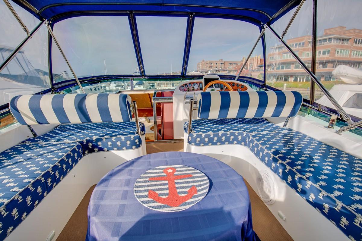 2001 Prima Flybridge Sedan #TBBH53805 inventory image at Sun Country Yachts, South Lake Union (Seattle) 2001 Prima Flybridge Sedan #TBBH53805 inventory image at Sun Country Yachts, South Lake Union (Seattle)