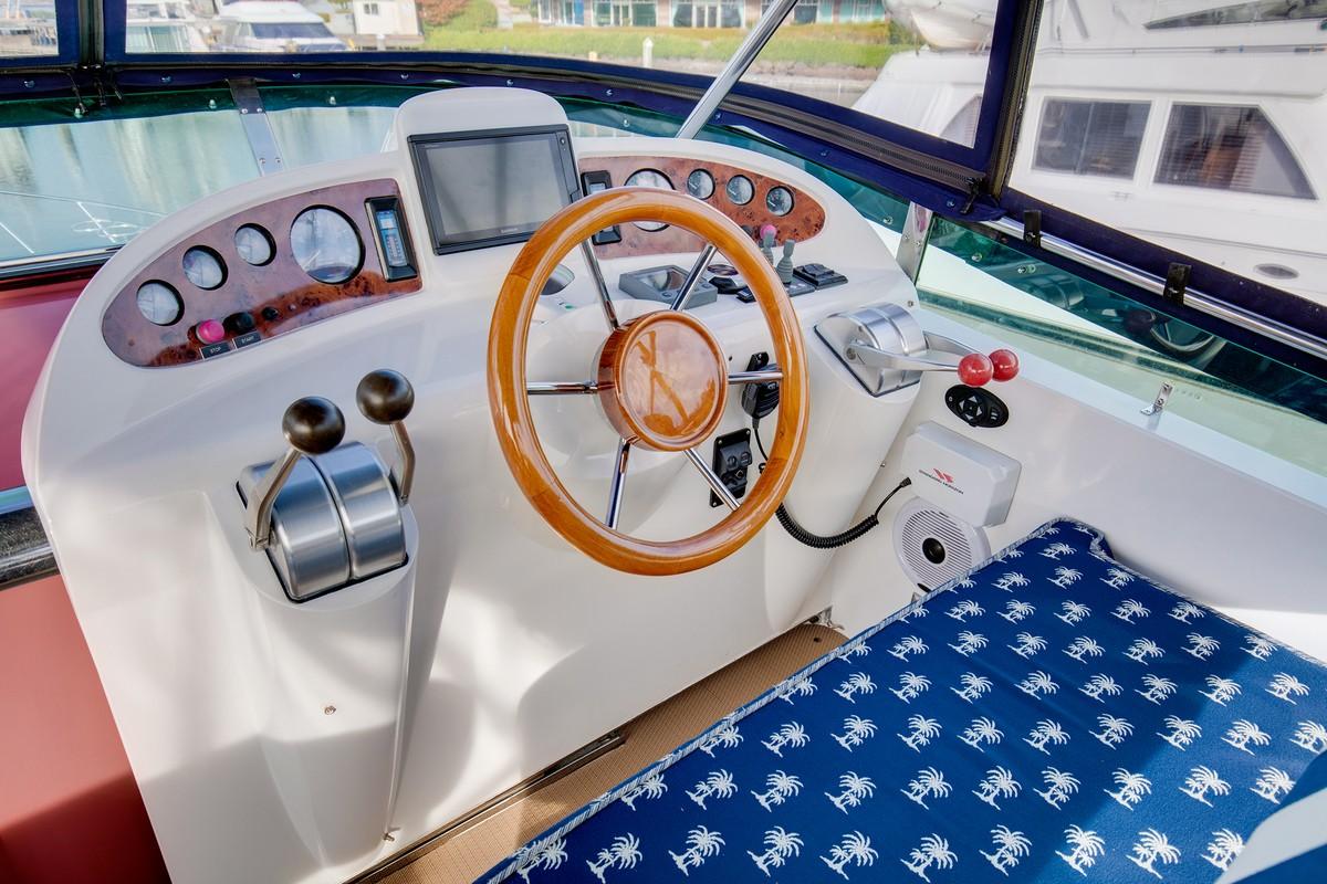 2001 Prima Flybridge Sedan #TBBH53805 inventory image at Sun Country Yachts, South Lake Union (Seattle) 2001 Prima Flybridge Sedan #TBBH53805 inventory image at Sun Country Yachts, South Lake Union (Seattle)