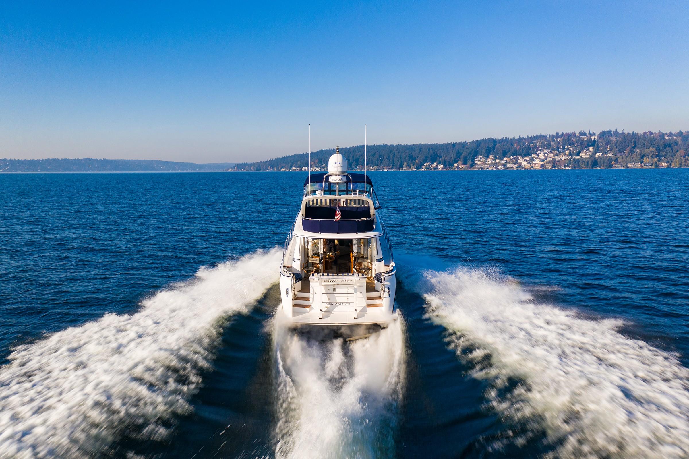 2001 Prima Flybridge Sedan #TBBH53805 inventory image at Sun Country Yachts, South Lake Union (Seattle) 2001 Prima Flybridge Sedan #TBBH53805 inventory image at Sun Country Yachts, South Lake Union (Seattle)