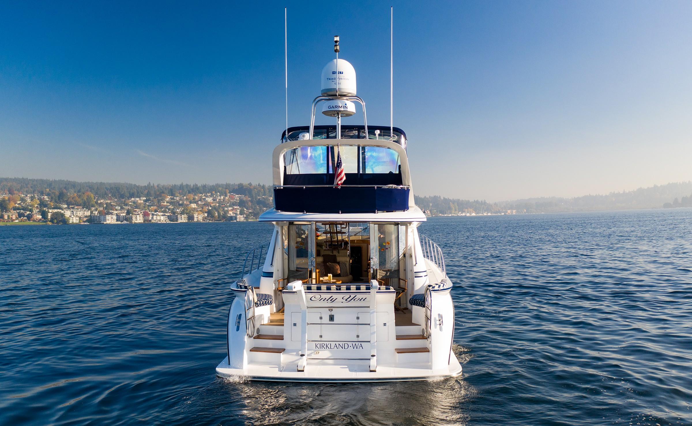 2001 Prima Flybridge Sedan #TBBH53805 inventory image at Sun Country Yachts, South Lake Union (Seattle) 2001 Prima Flybridge Sedan #TBBH53805 inventory image at Sun Country Yachts, South Lake Union (Seattle)