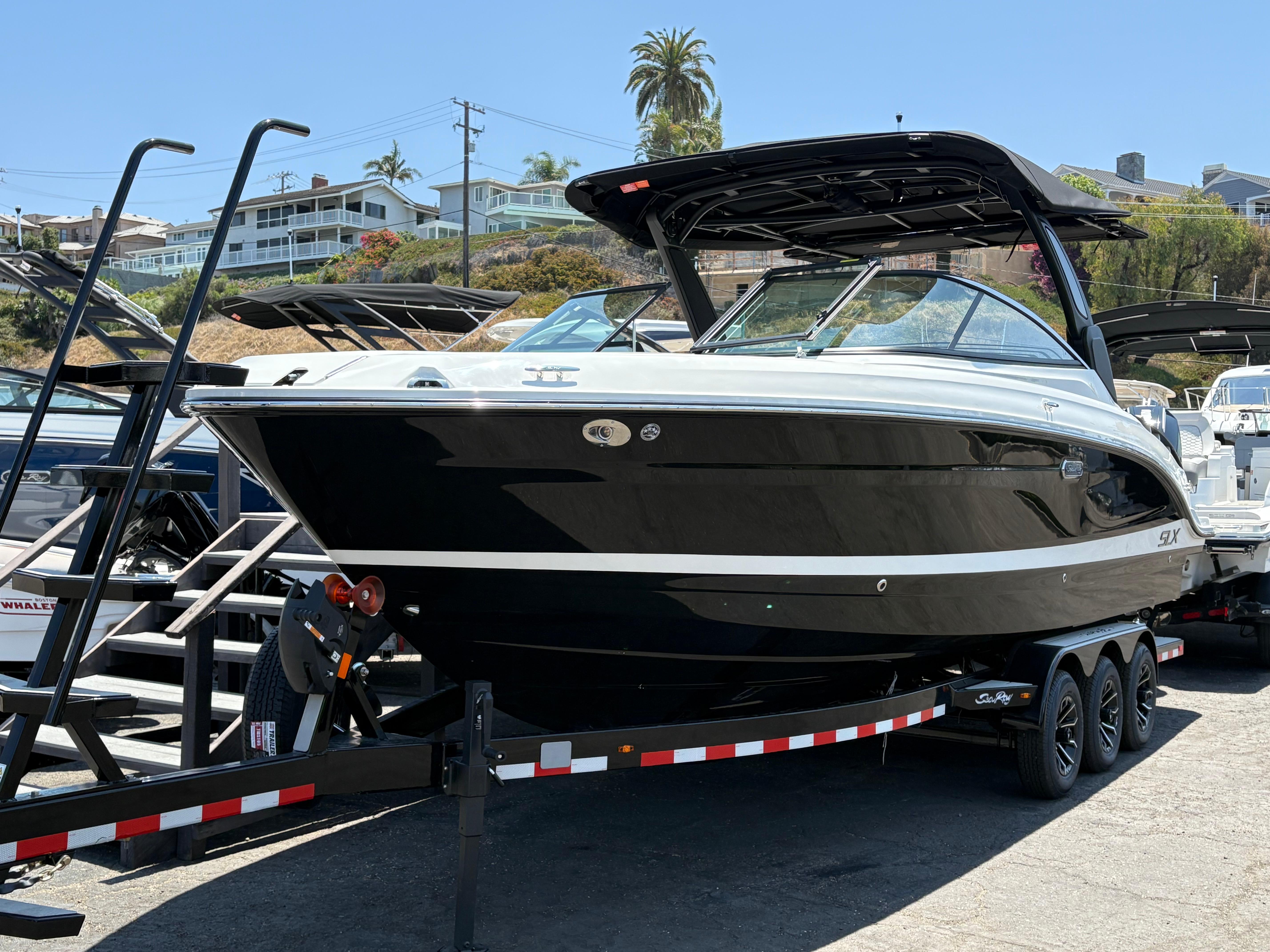 2026 Sea Ray SLX 280 #S1111F inventory image at Sun Country Marine Group, Newport Beach