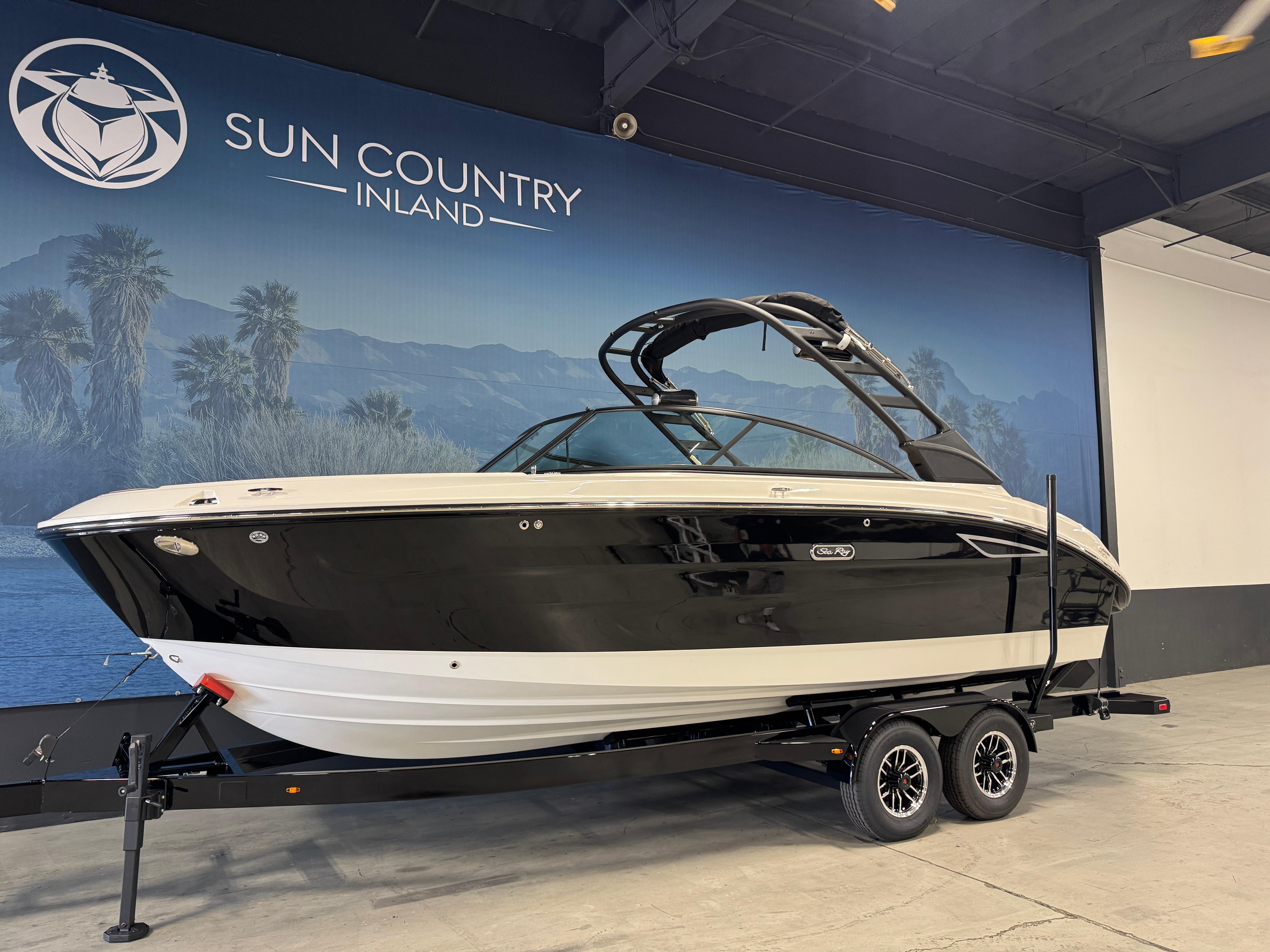 2026 Sea Ray SDX 250 Surf #S1082F inventory image at Sun Country Marine Group, Irvine