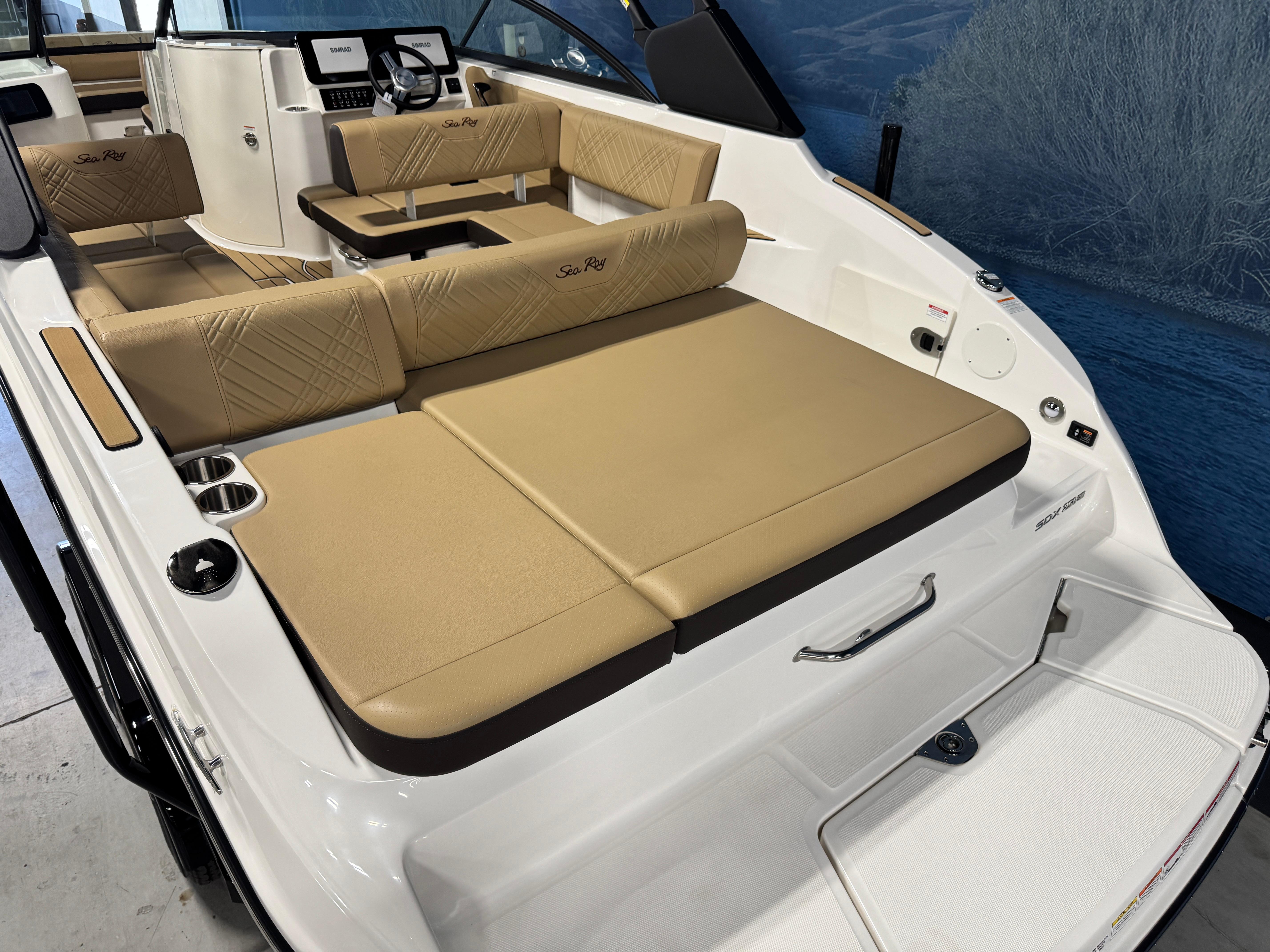 2026 Sea Ray SDX 250 Surf #S1082F inventory image at Sun Country Marine Group, Irvine
