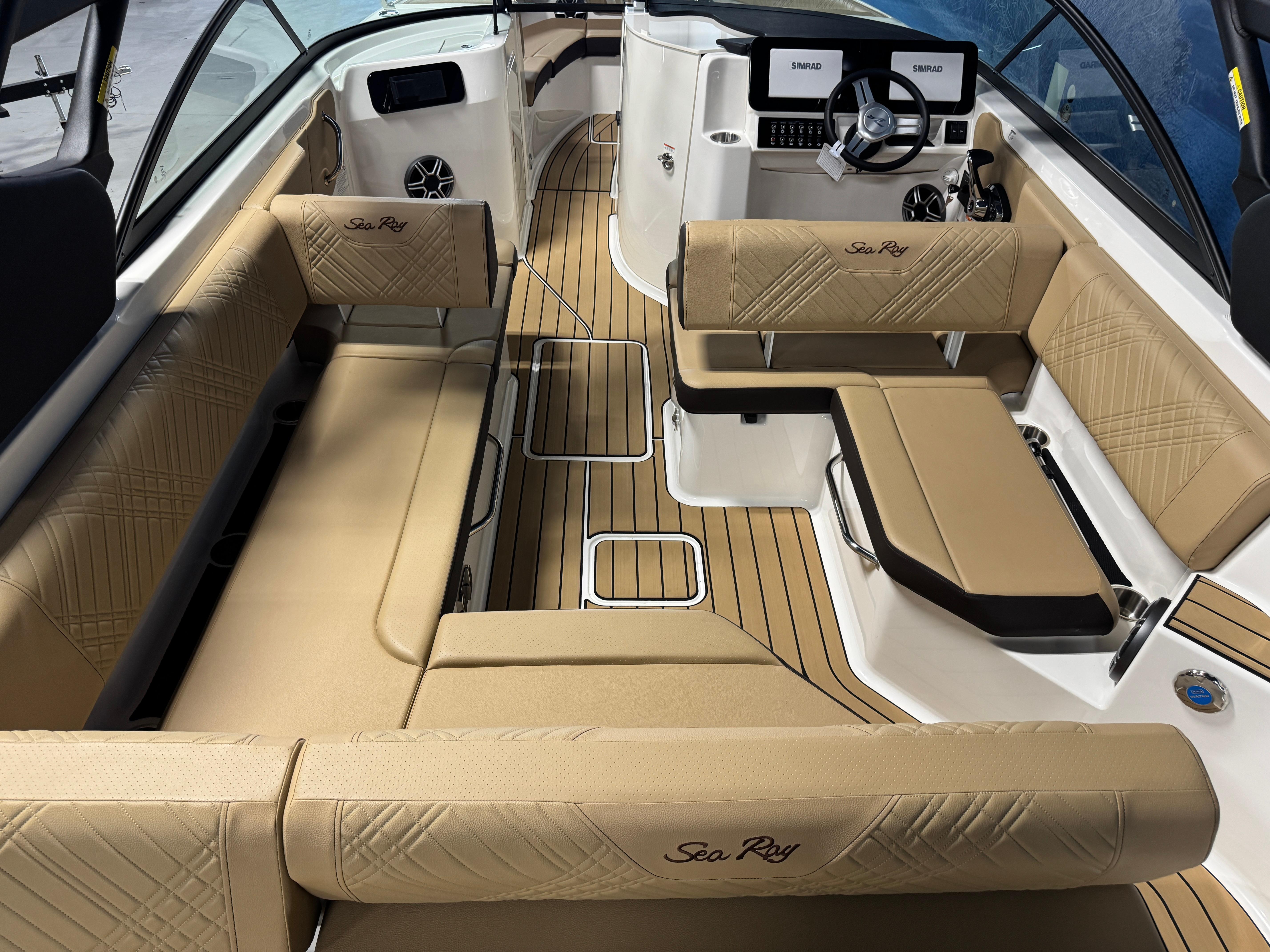 2026 Sea Ray SDX 250 Surf #S1082F inventory image at Sun Country Marine Group, Irvine