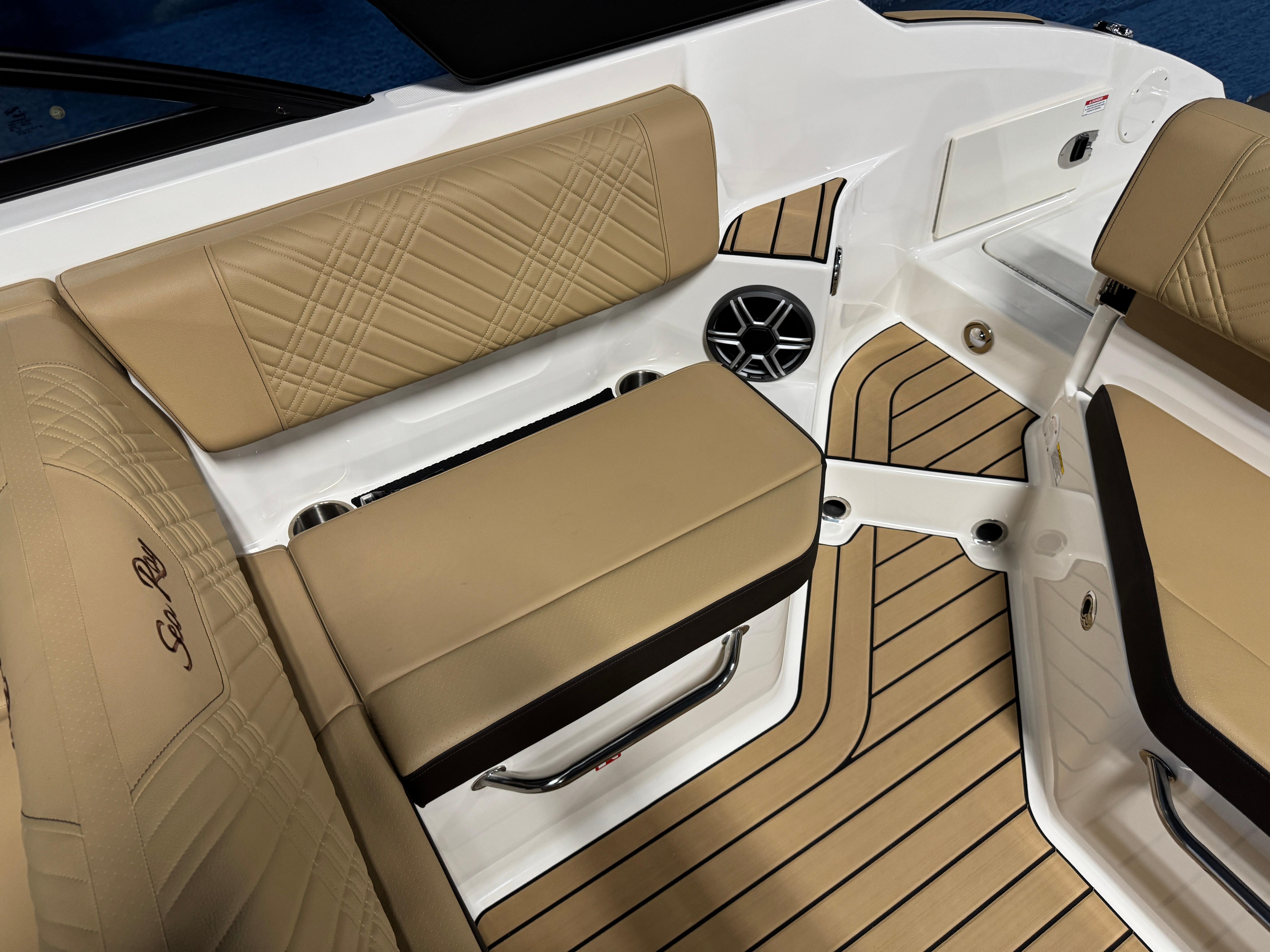 2026 Sea Ray SDX 250 Surf #S1082F inventory image at Sun Country Marine Group, Irvine