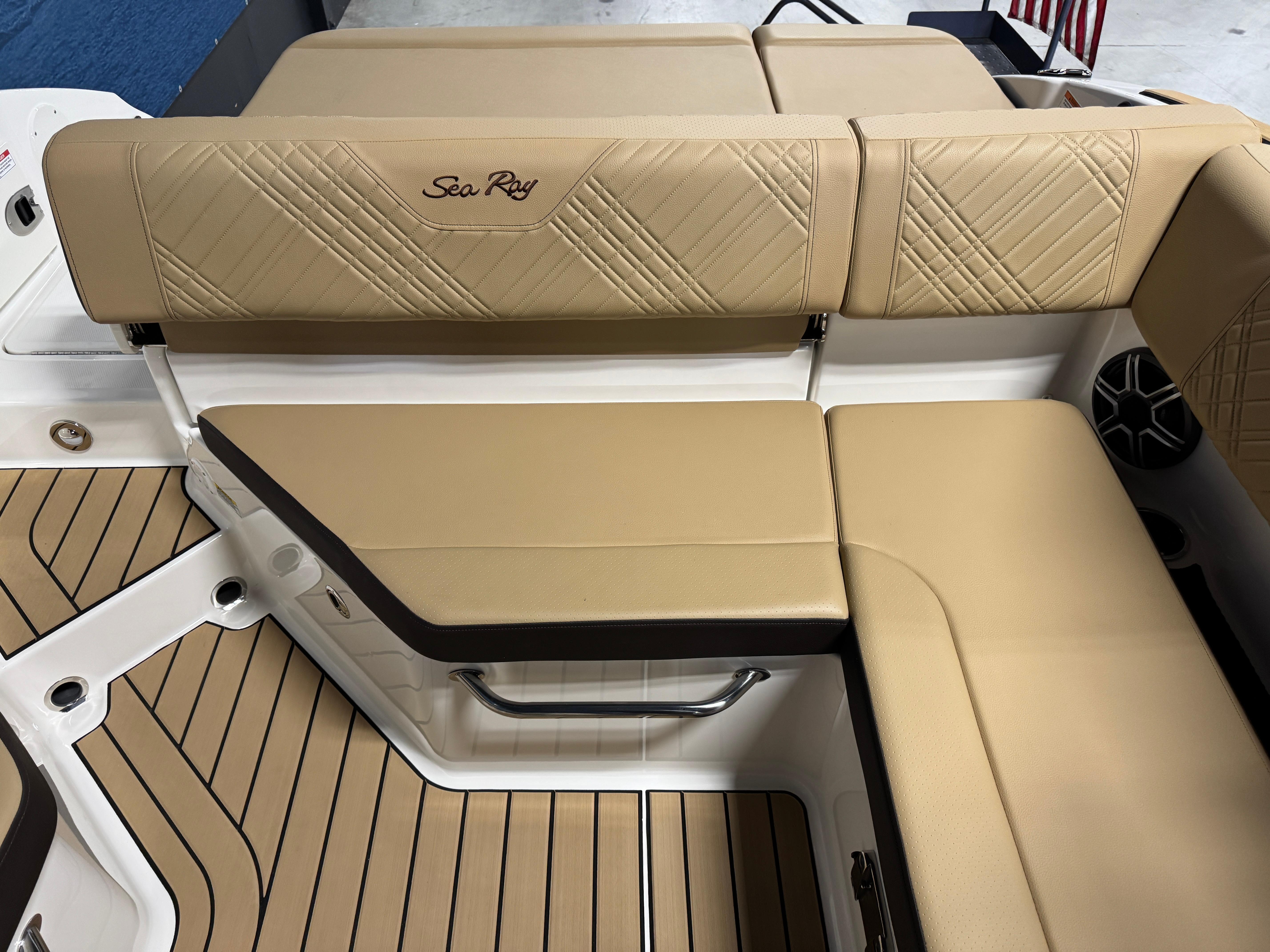 2026 Sea Ray SDX 250 Surf #S1082F inventory image at Sun Country Marine Group, Irvine