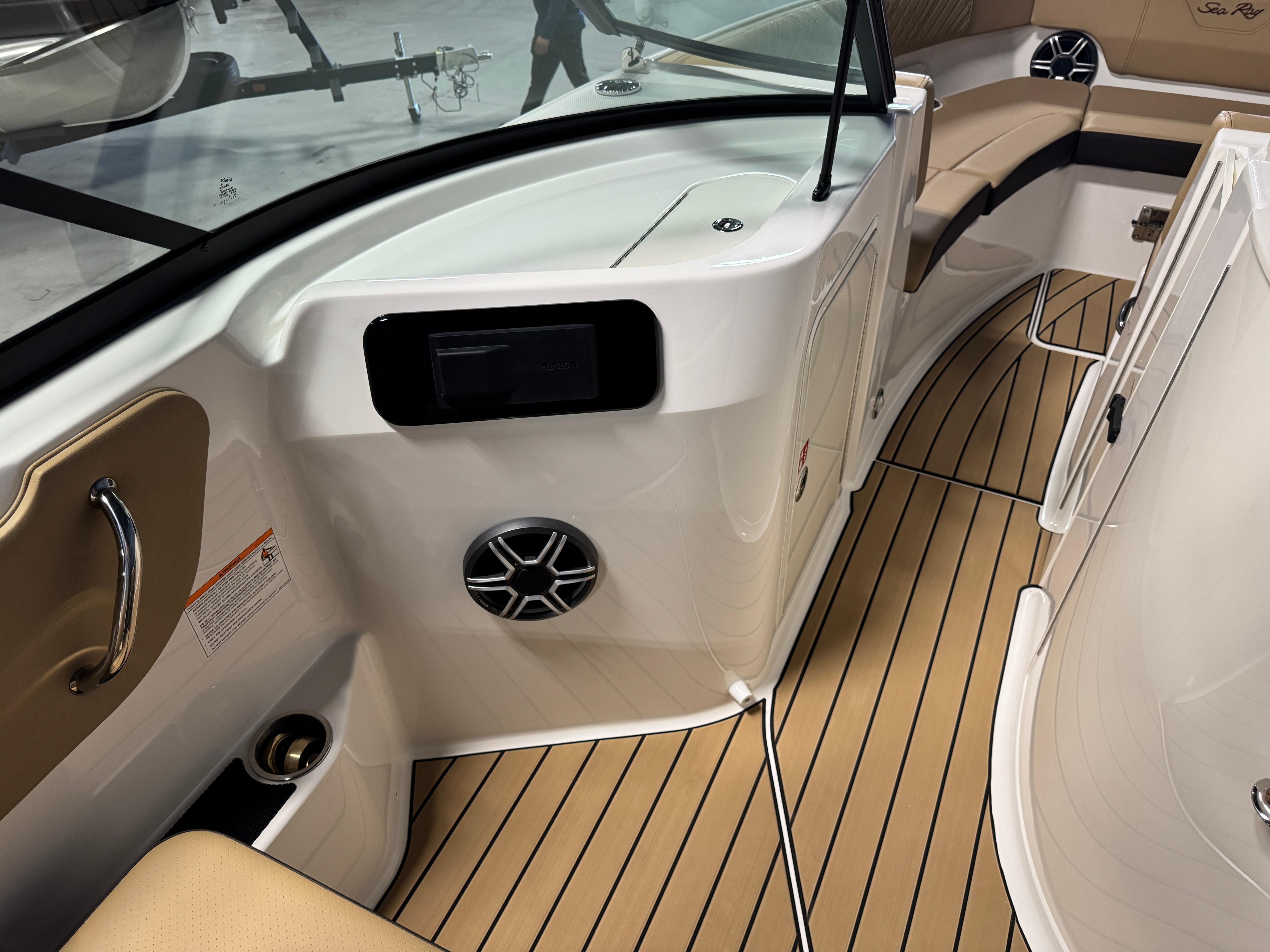 2026 Sea Ray SDX 250 Surf #S1082F inventory image at Sun Country Marine Group, Irvine