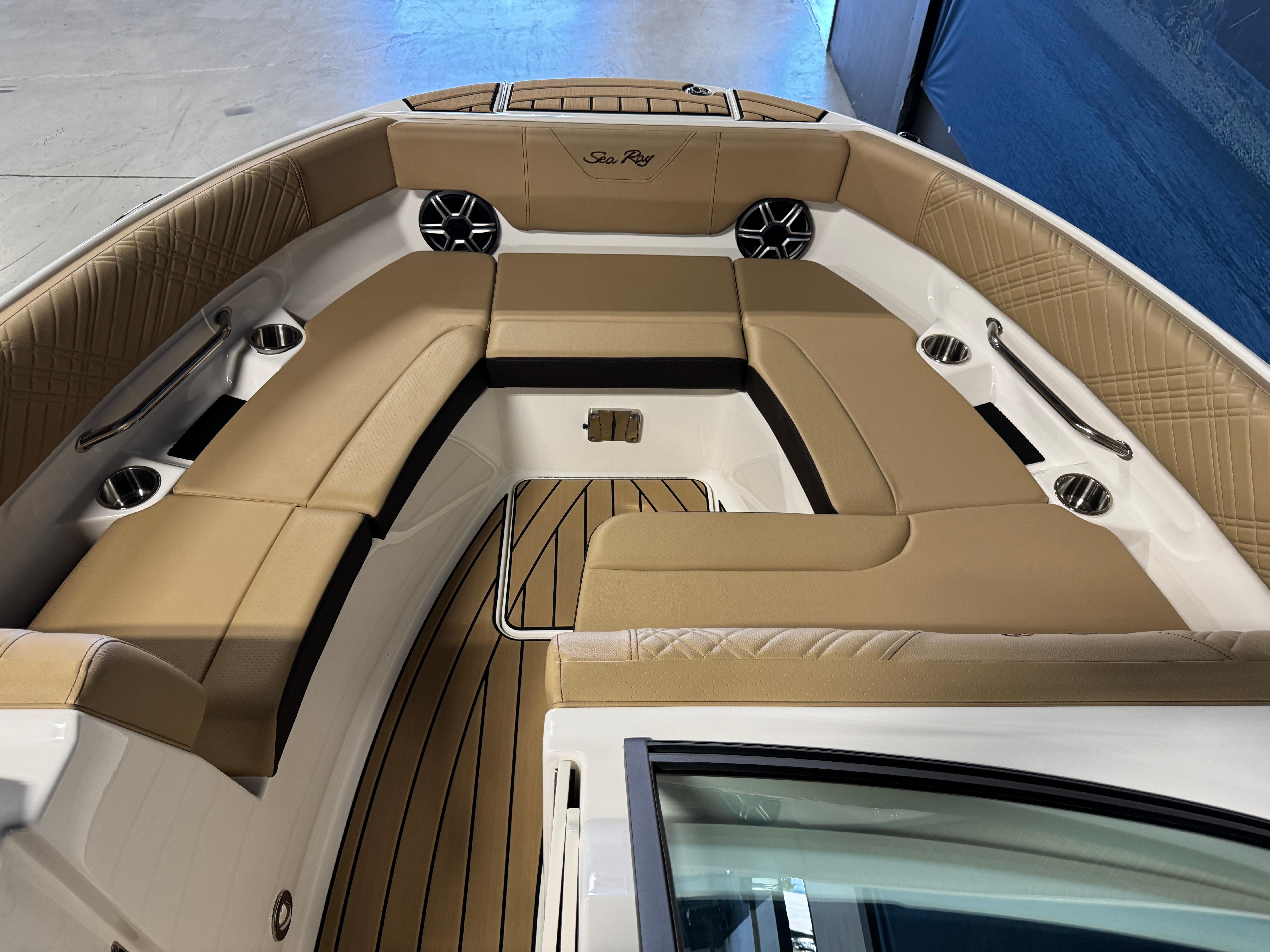 2026 Sea Ray SDX 250 Surf #S1082F inventory image at Sun Country Marine Group, Irvine