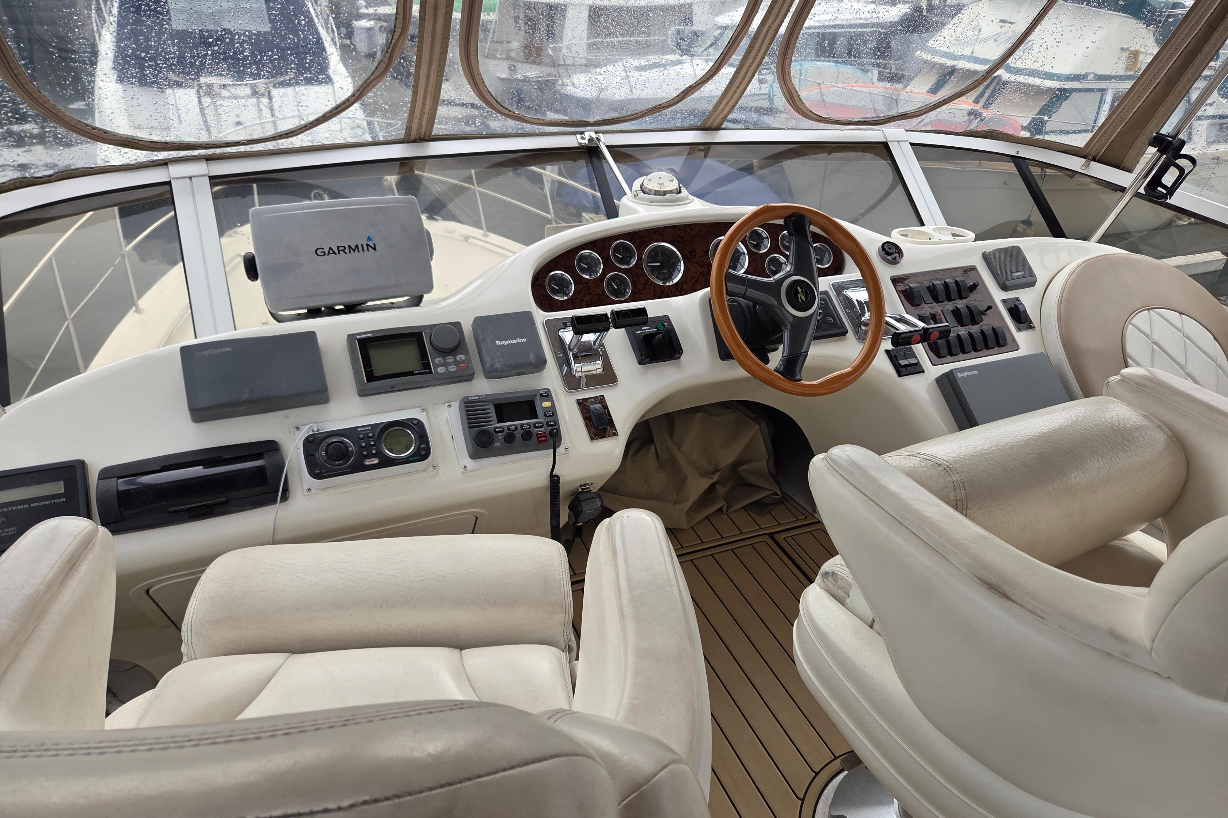 2000 Sea Ray 420 Aft Cabin #TBBJSR42 inventory image at Sun Country Yachts, Seattle
