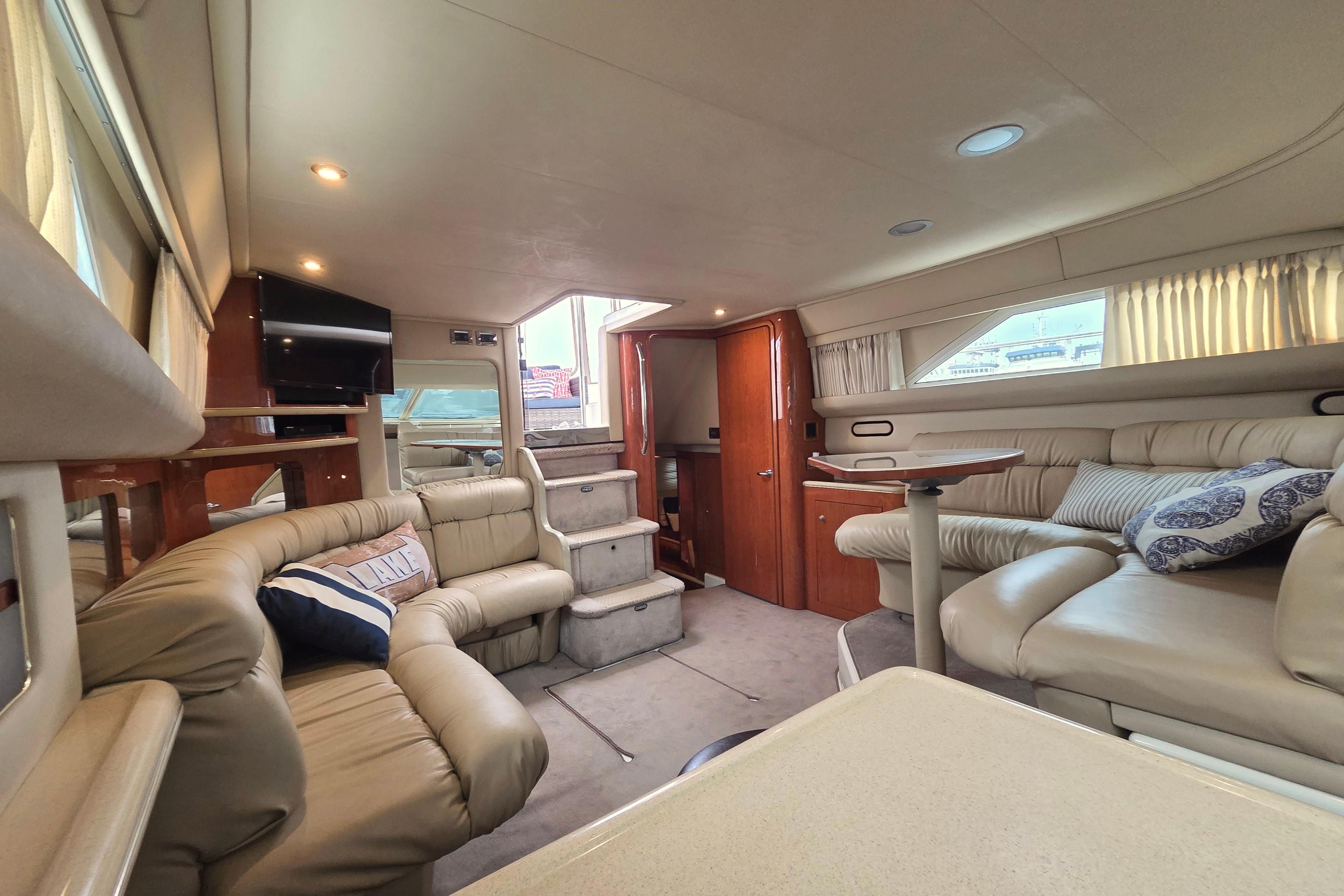 2000 Sea Ray 420 Aft Cabin #TBBJSR42 inventory image at Sun Country Yachts, Seattle