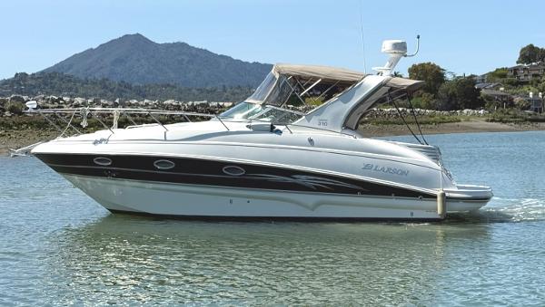 2008 Larson 310 CABRIO