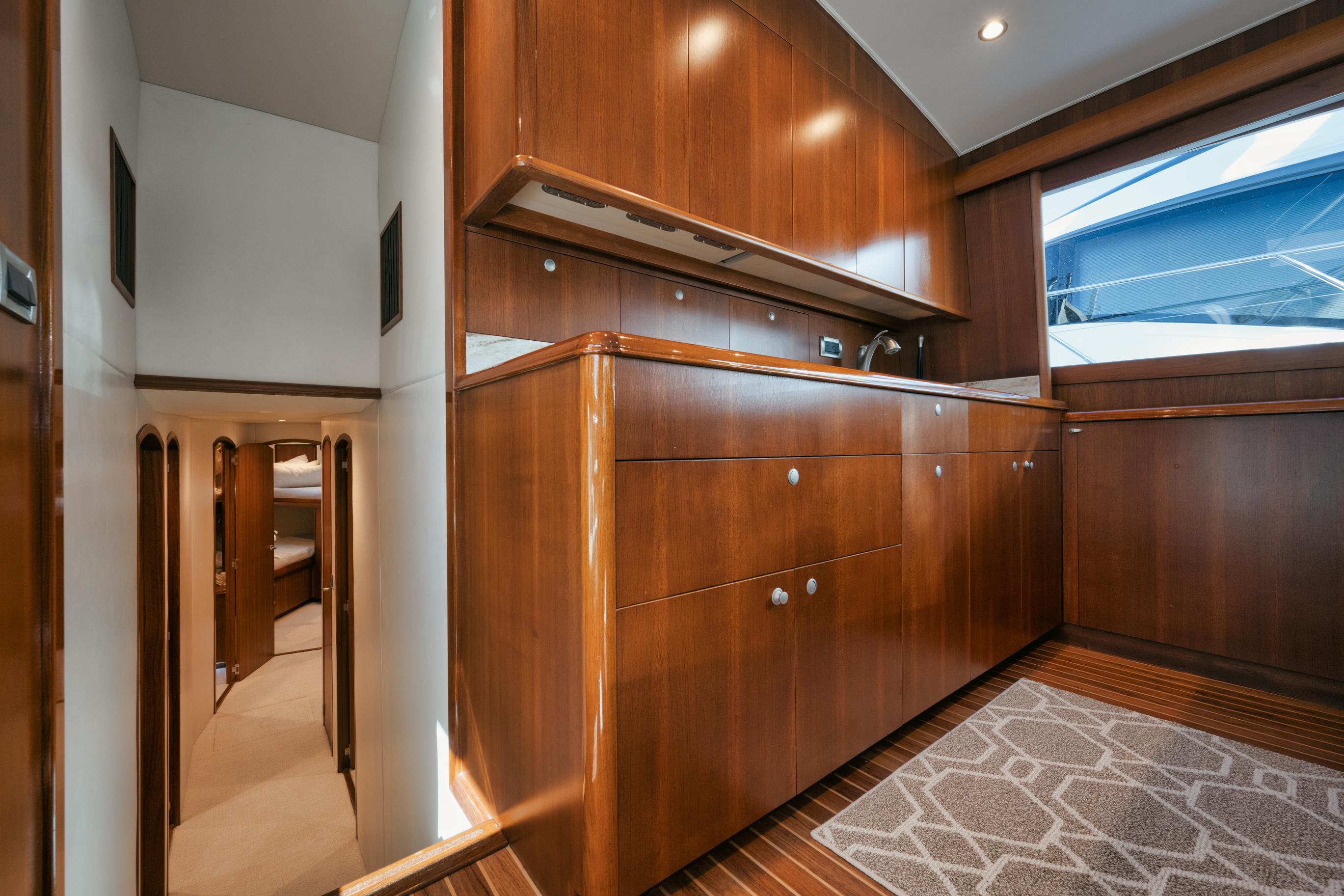 Sculley 60 - Galley