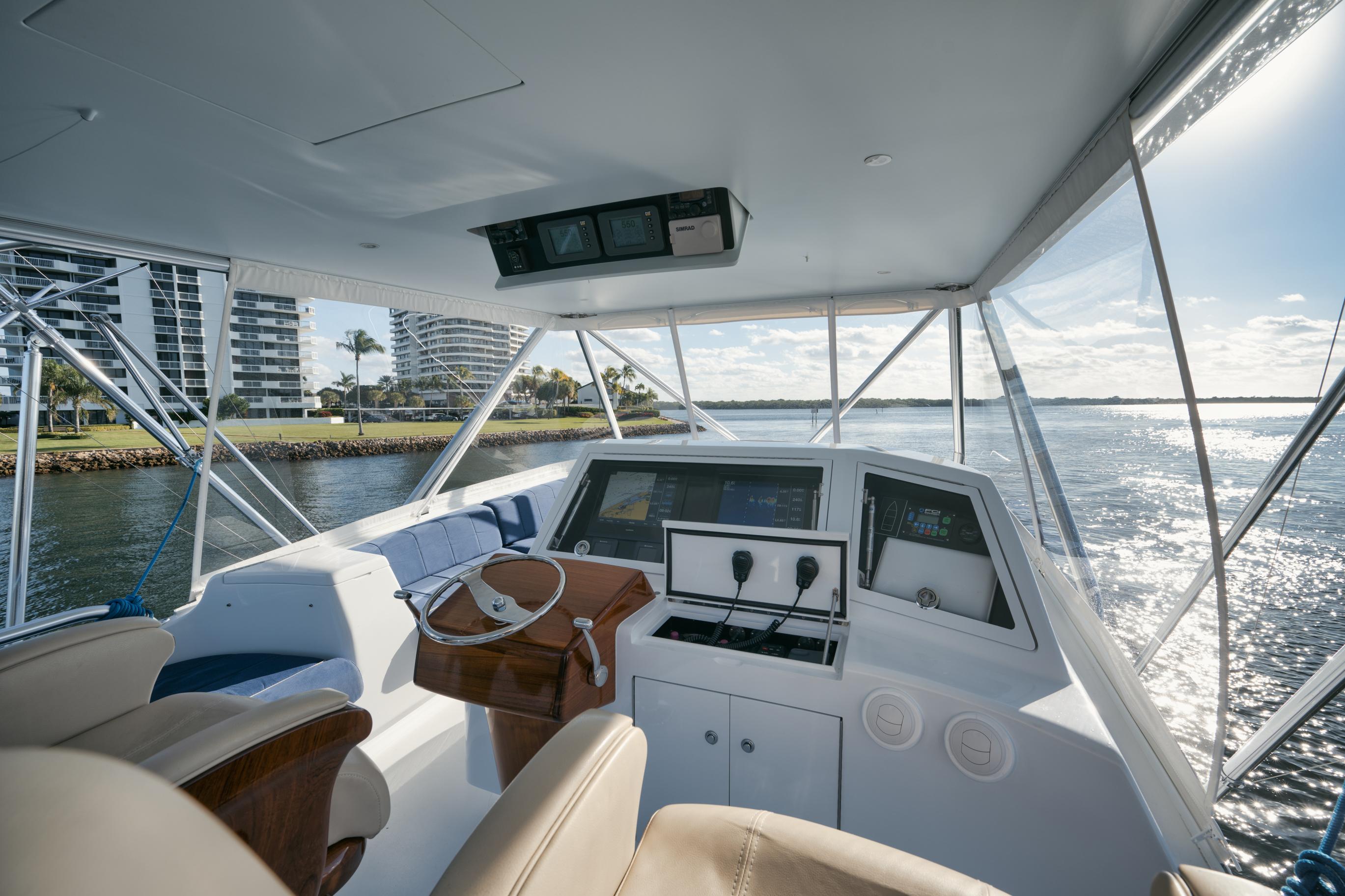 Sculley 60 - Flybridge