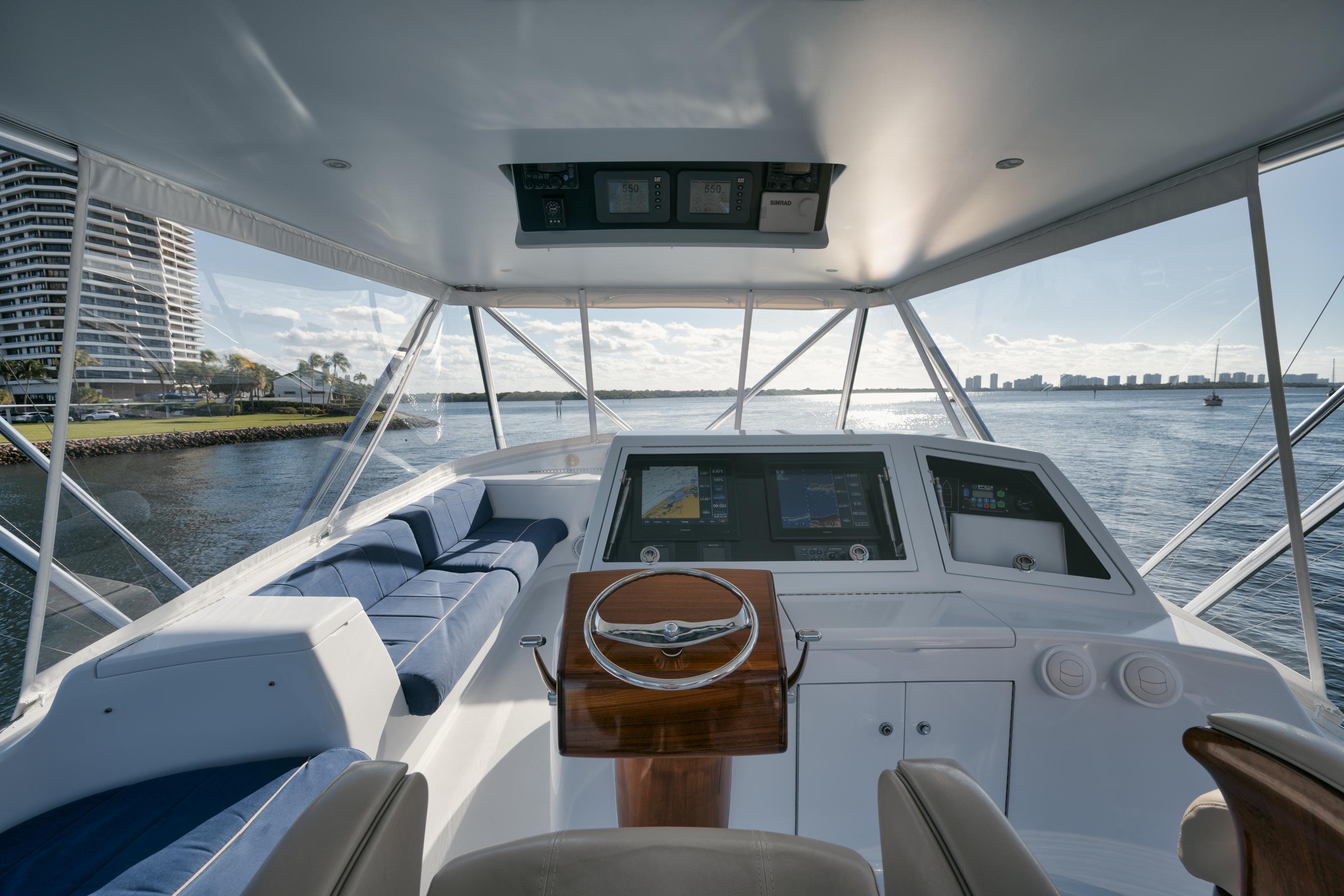 Sculley 60 - Flybridge