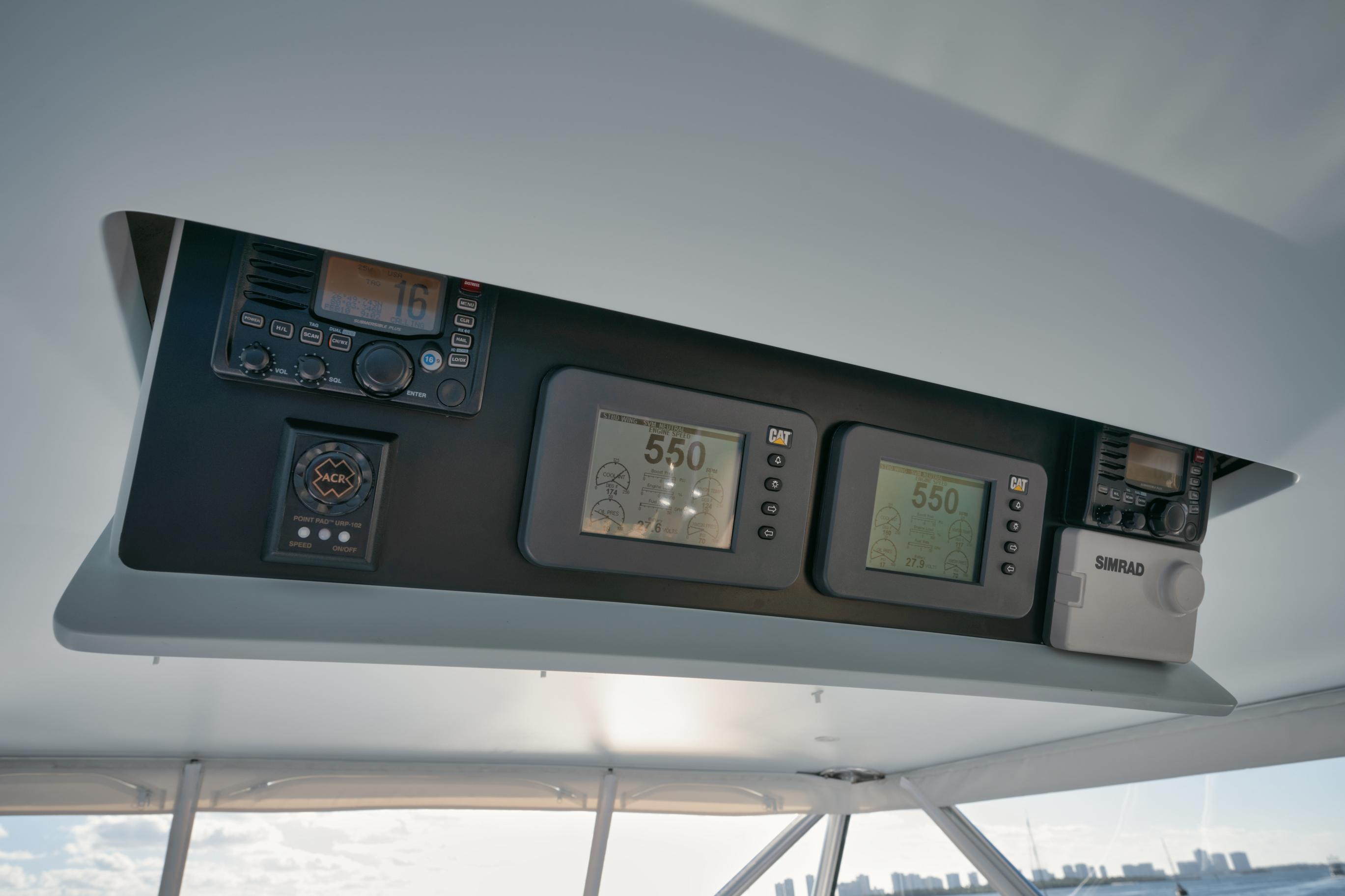 Sculley 60 - Flybridge