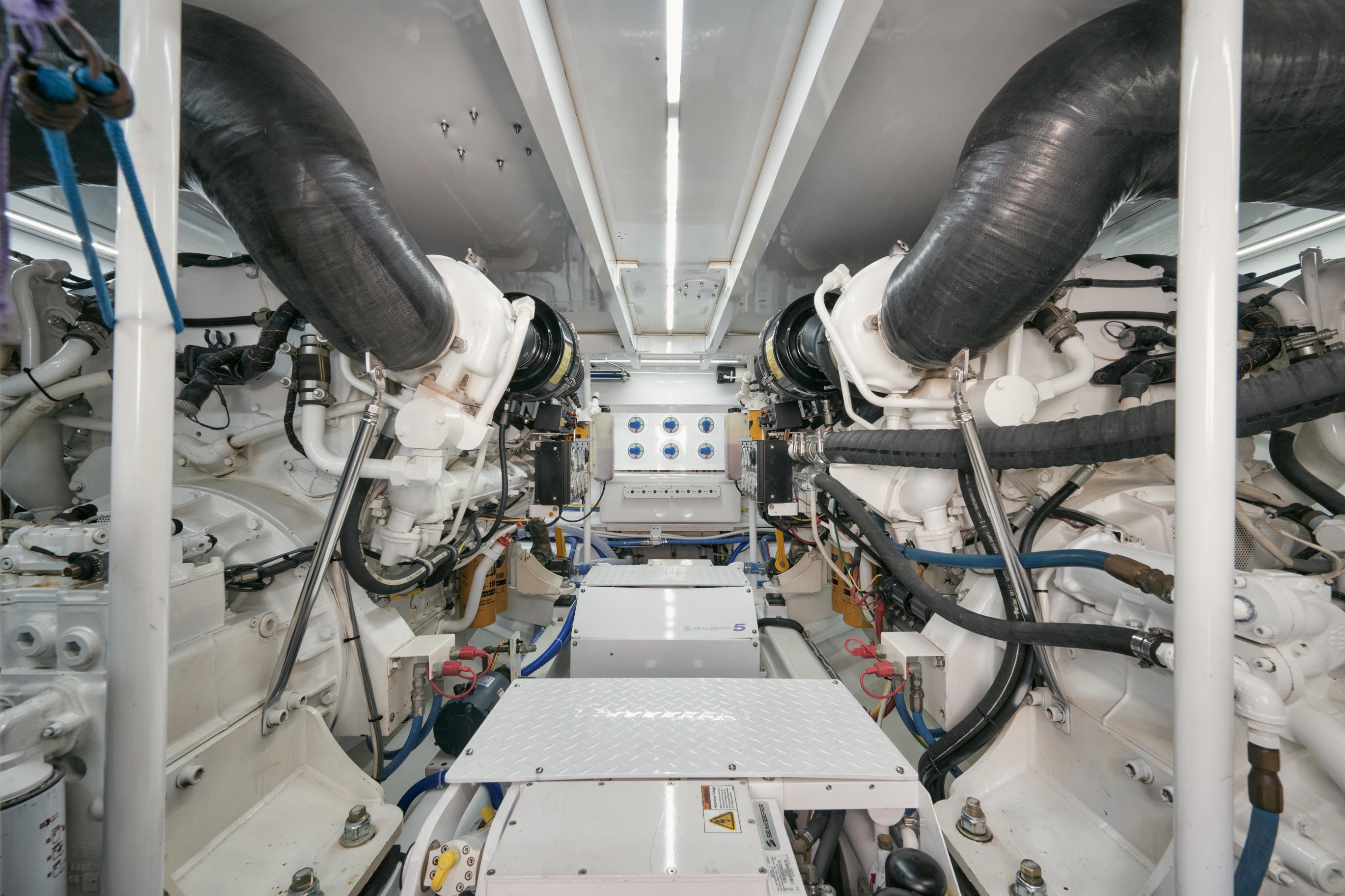 Sculley 60 - Engine Room