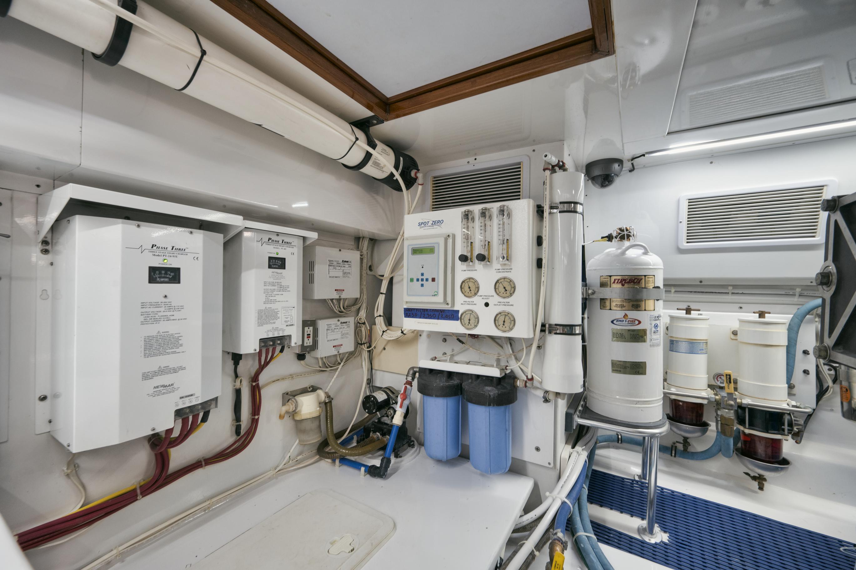 Sculley 60 - Engine Room