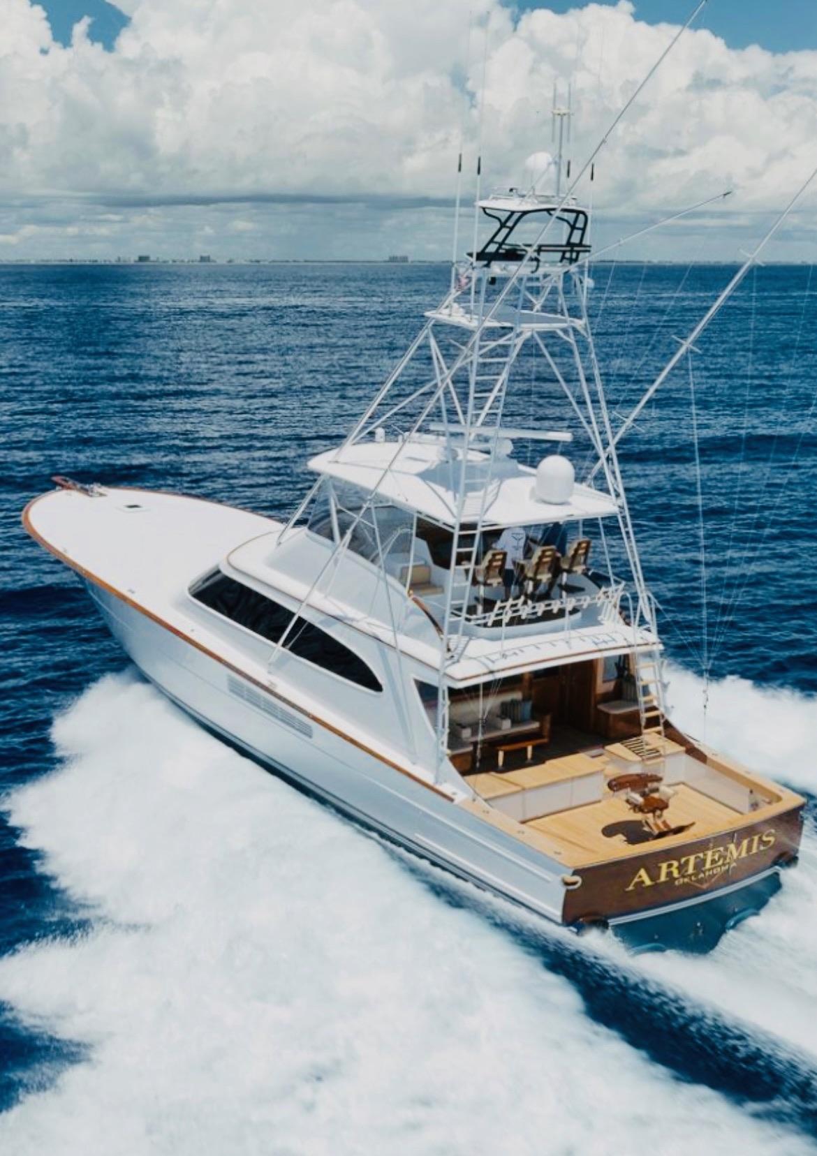 Merritt 77 Sportfish Convertible 2020 