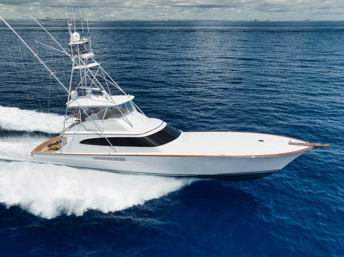 2020 Merritt 77 Sportfish Convertible Yacht For Sale | ARTEMIS | SI Yachts