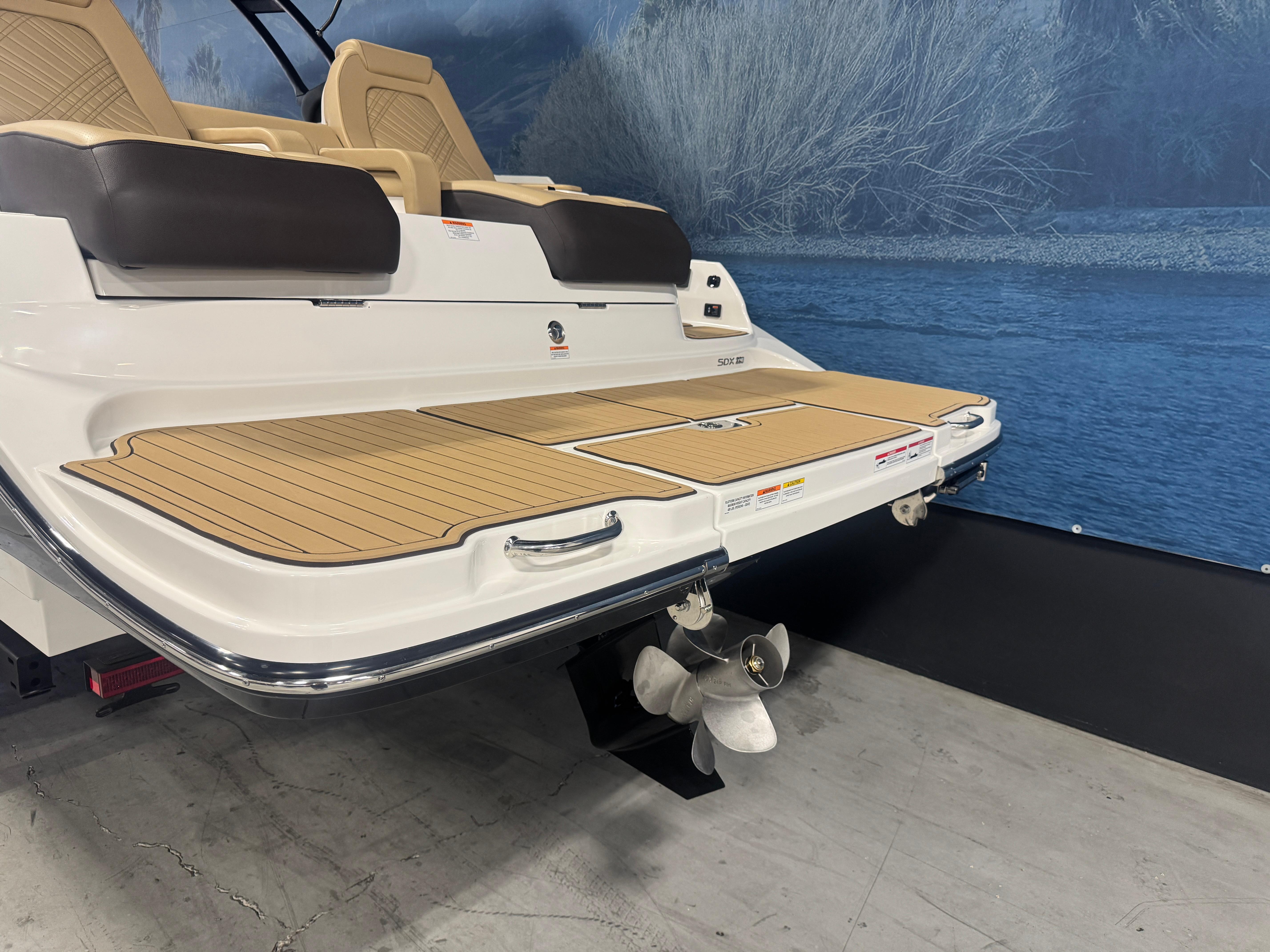 2026 Sea Ray SDX 290 #S1110F inventory image at Sun Country Marine Group, Newport Beach