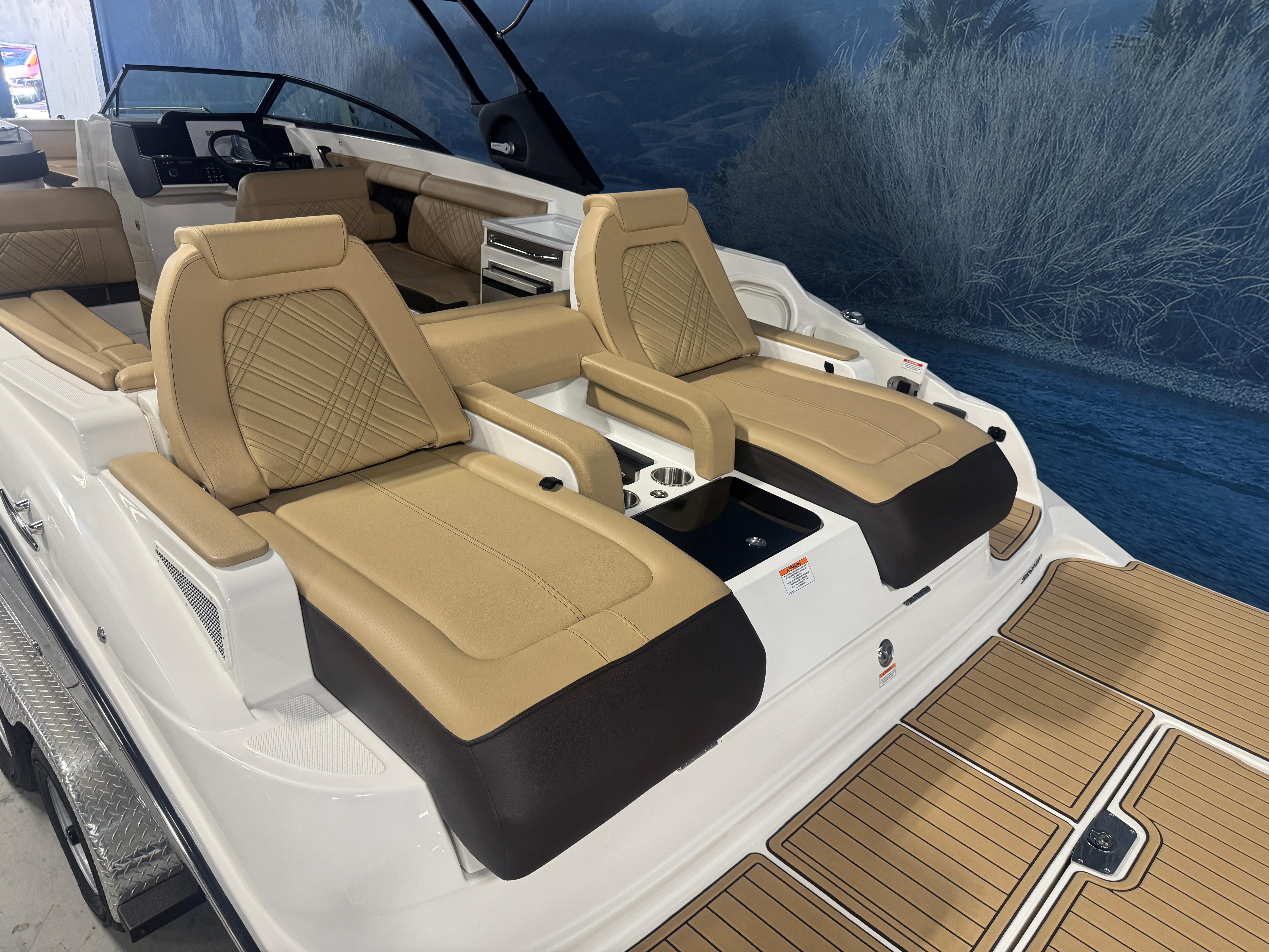 2026 Sea Ray SDX 290 #S1110F inventory image at Sun Country Marine Group, Newport Beach