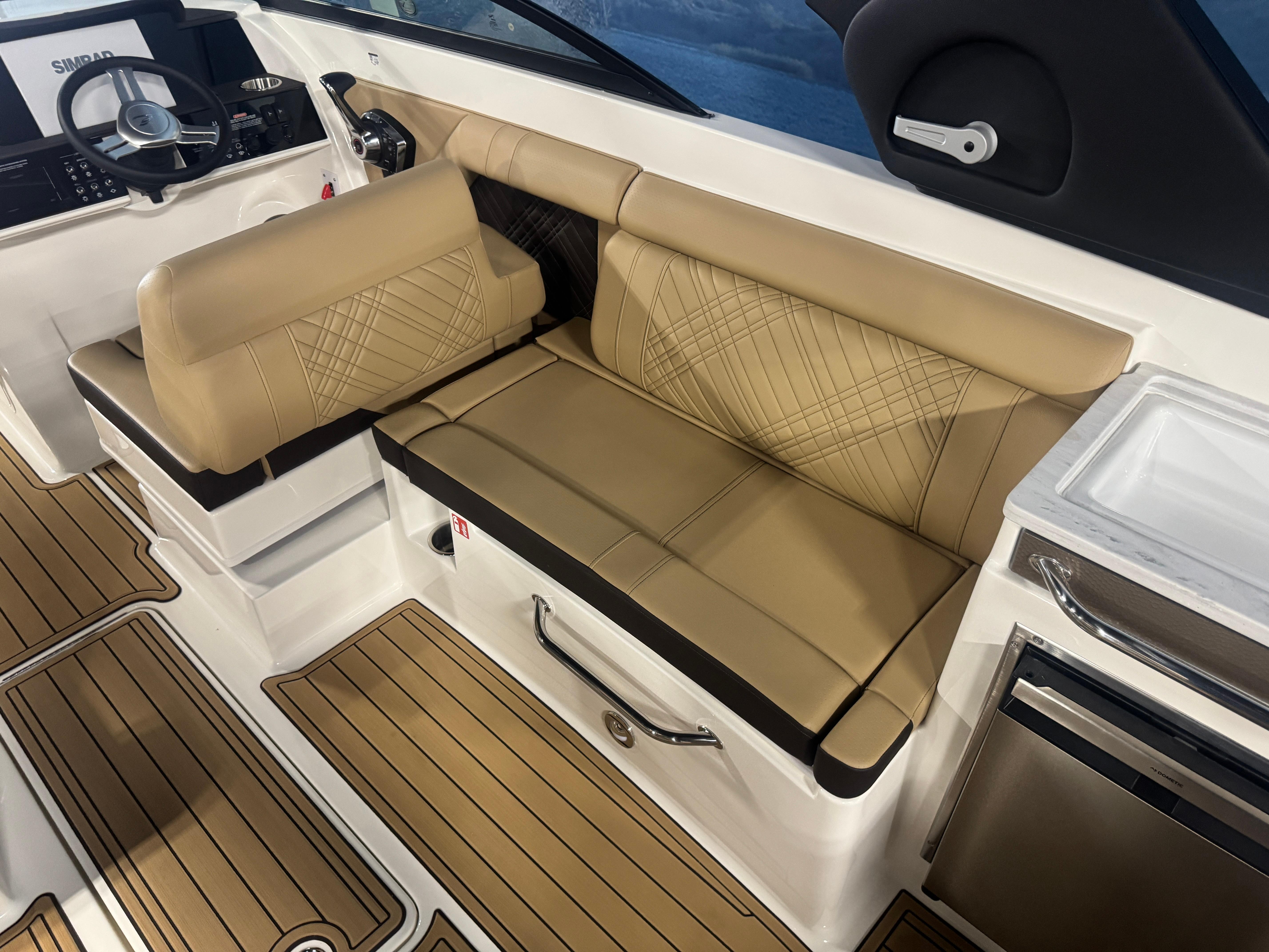 2026 Sea Ray SDX 290 #S1110F inventory image at Sun Country Marine Group, Newport Beach