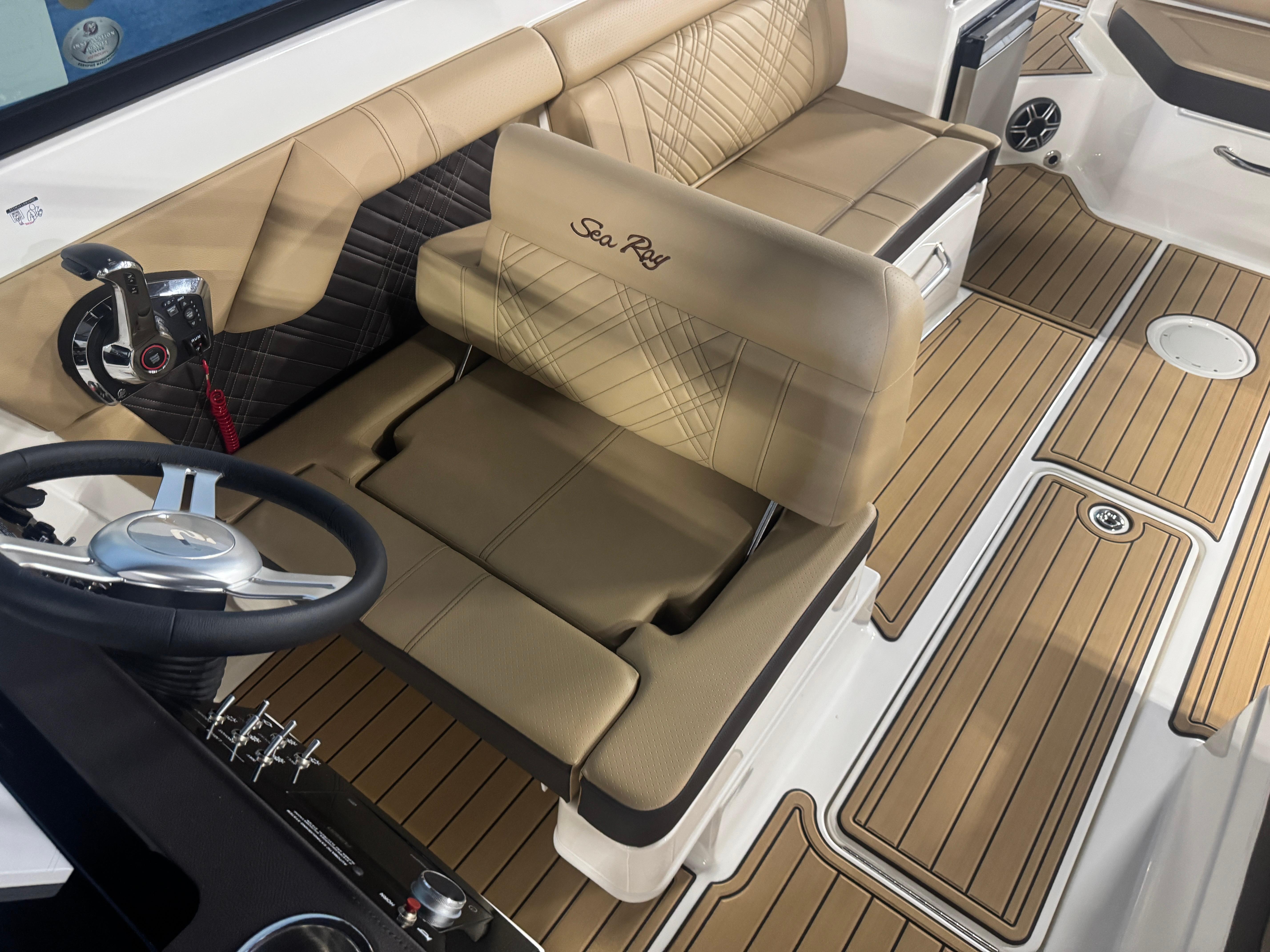 2026 Sea Ray SDX 290 #S1110F inventory image at Sun Country Marine Group, Newport Beach