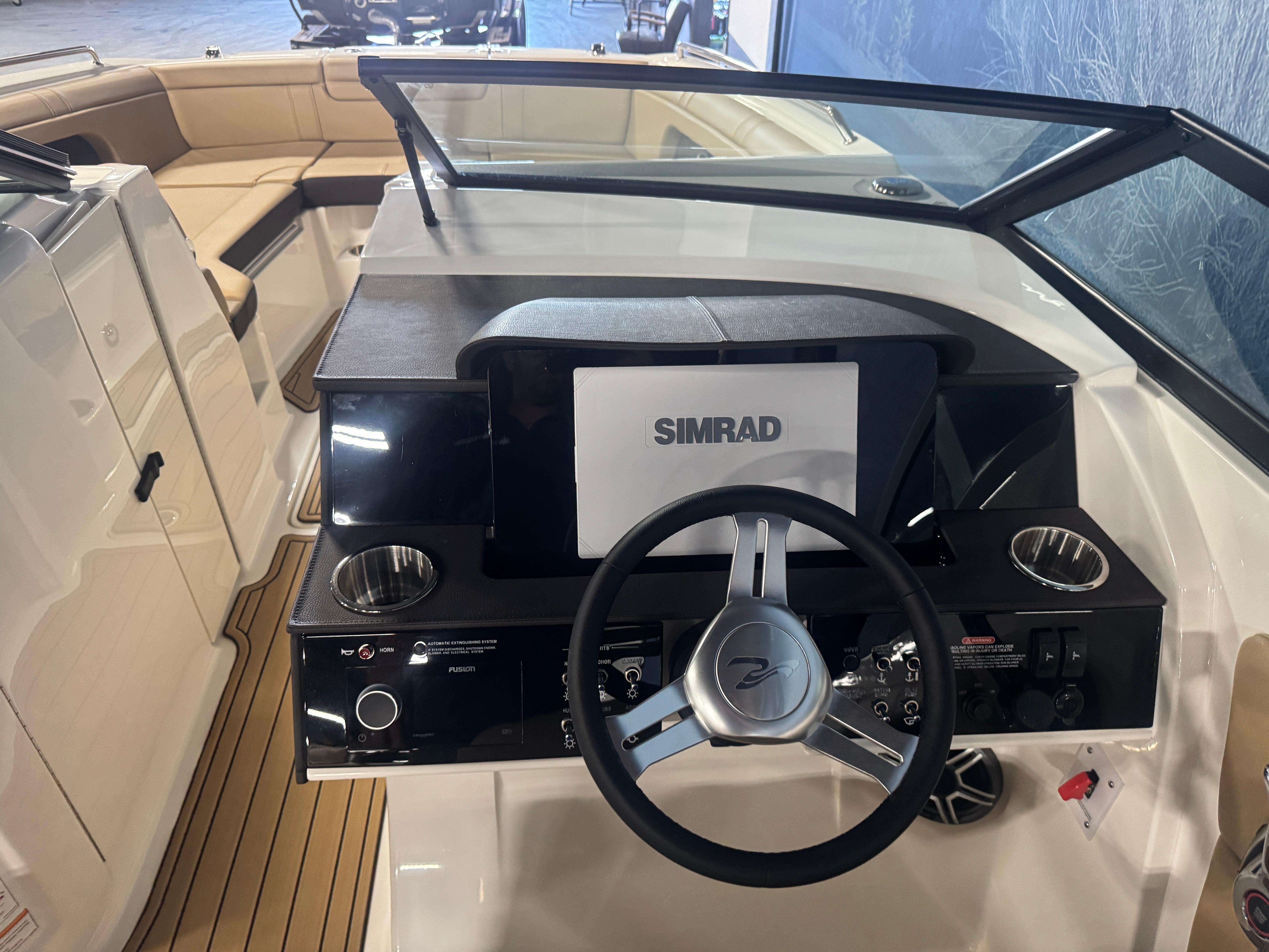 2026 Sea Ray SDX 290 #S1110F inventory image at Sun Country Marine Group, Newport Beach