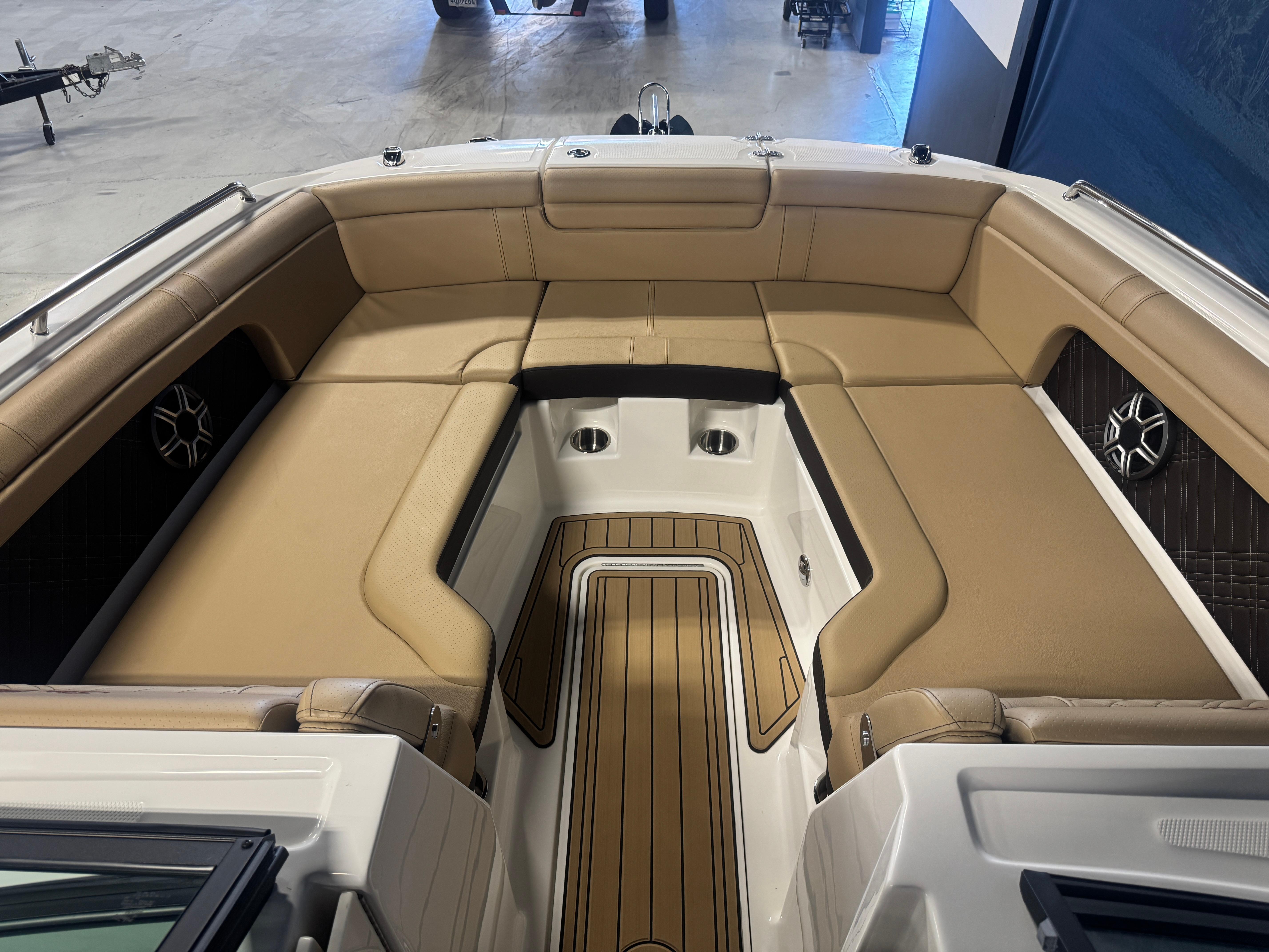 2026 Sea Ray SDX 290 #S1110F inventory image at Sun Country Marine Group, Newport Beach