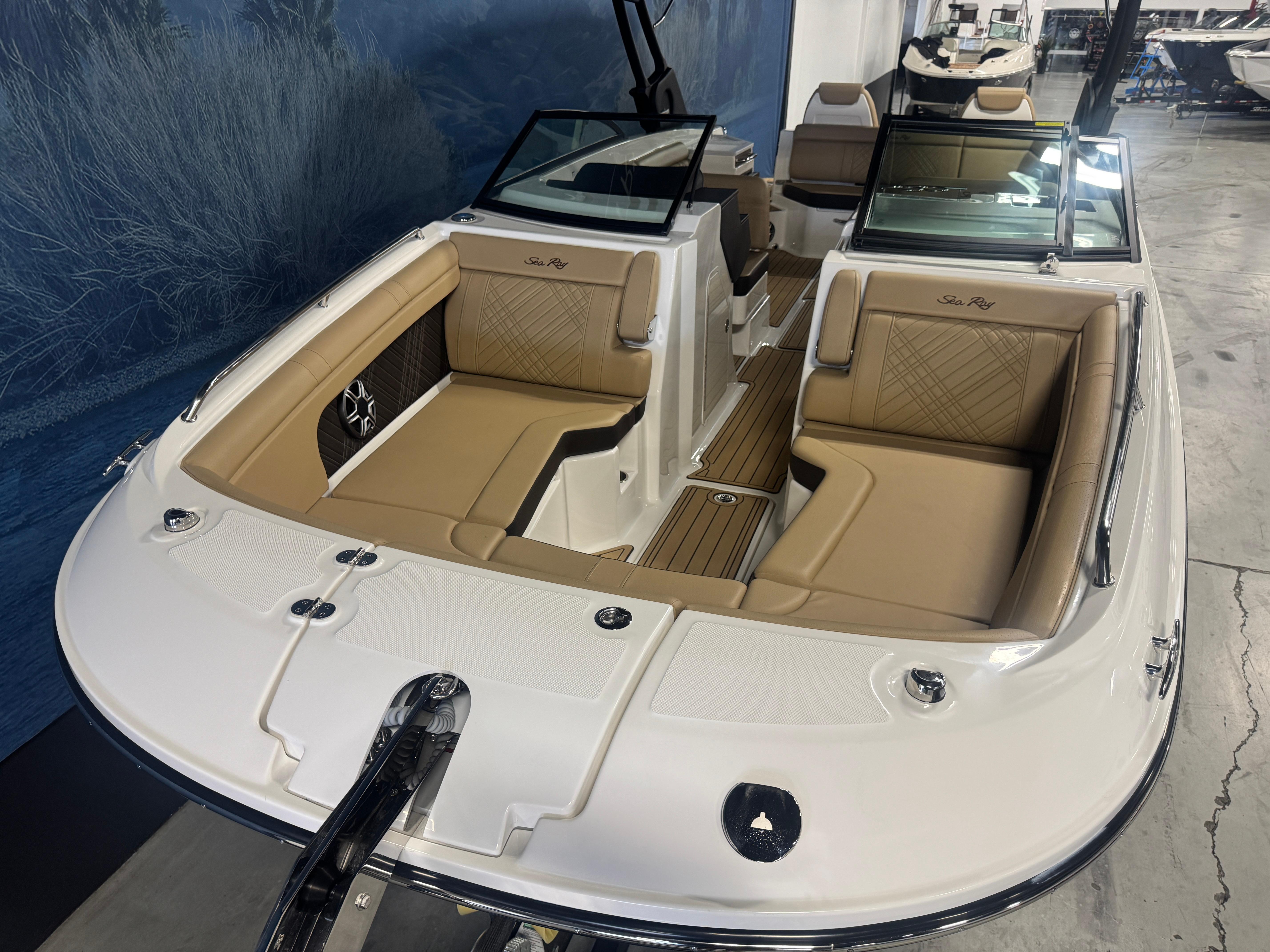 2026 Sea Ray SDX 290 #S1110F inventory image at Sun Country Marine Group, Newport Beach