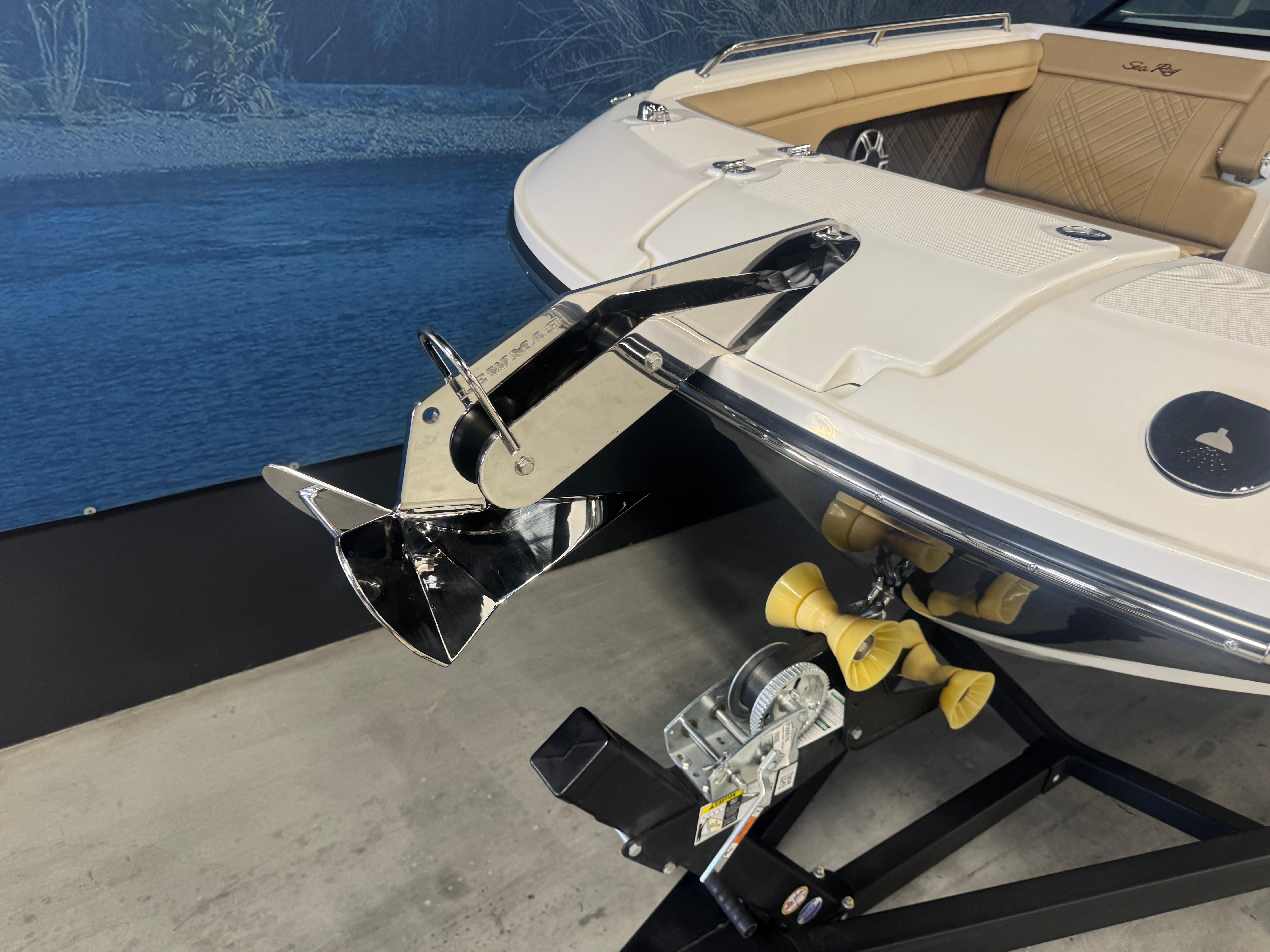 2026 Sea Ray SDX 290 #S1110F inventory image at Sun Country Marine Group, Newport Beach