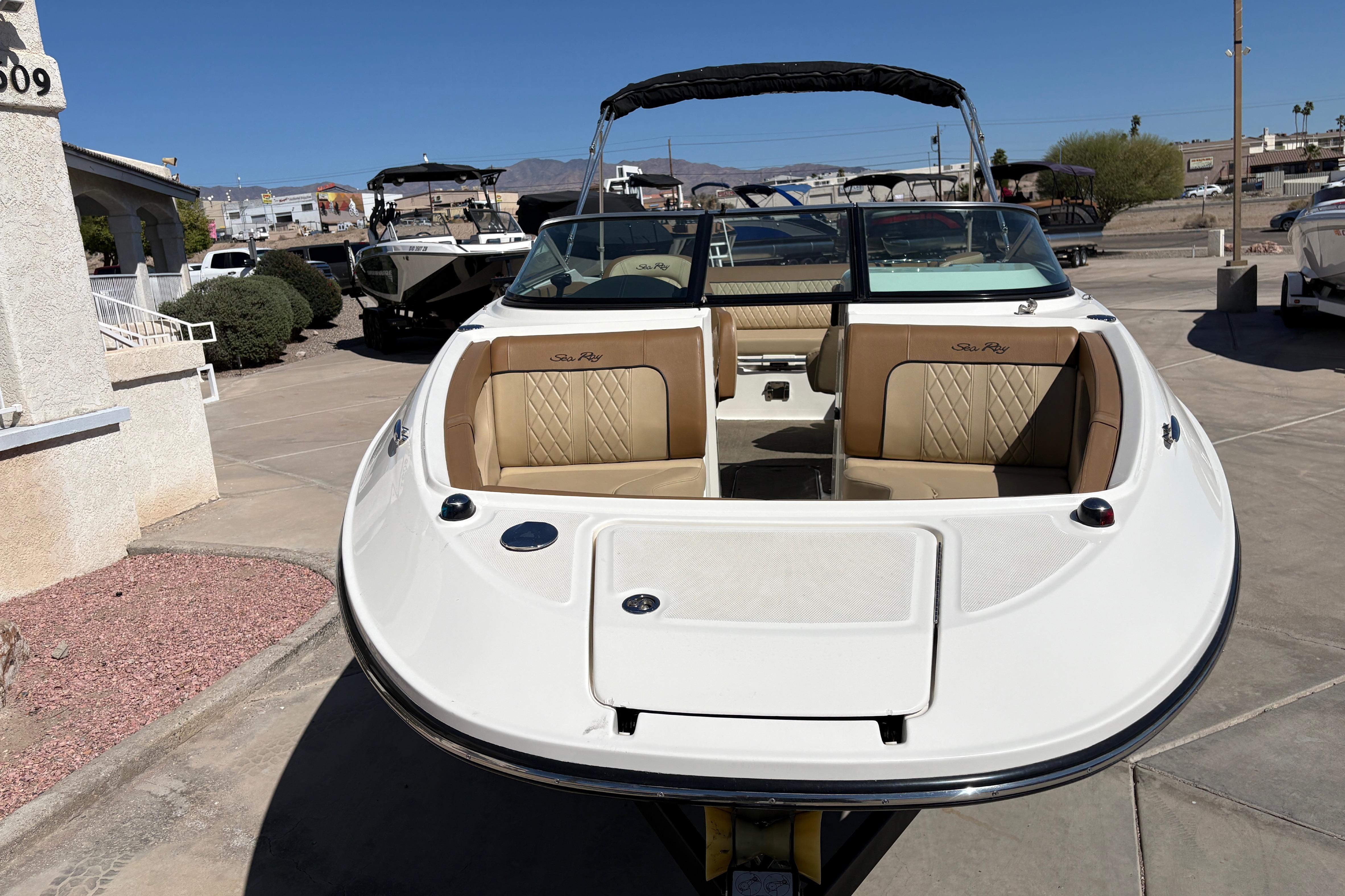 2015 Sea Ray 220 Sundeck #TBJC1564 inventory image at Sun Country Marine Group, Lake Havasu City, AZ