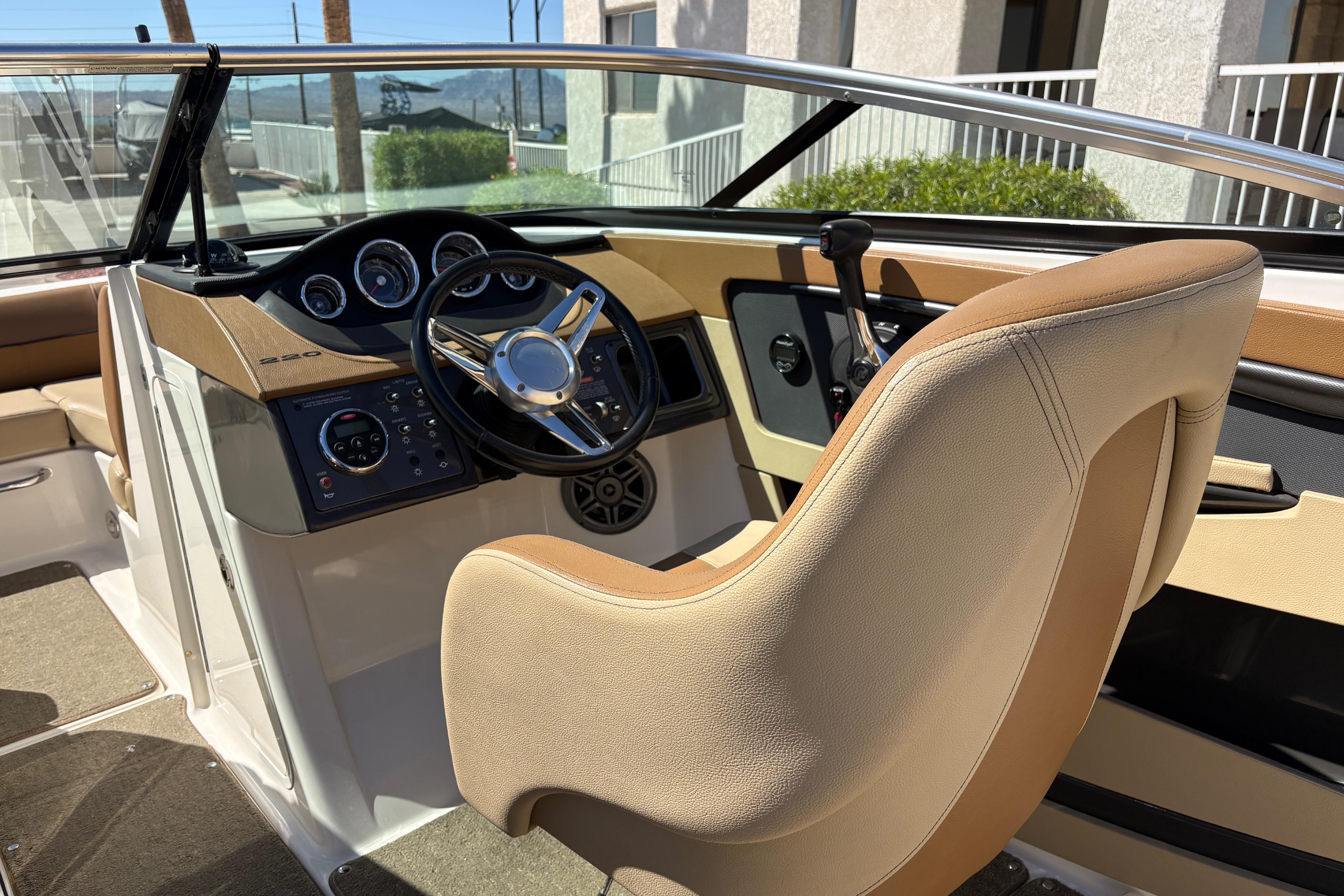 2015 Sea Ray 220 Sundeck #TBJC1564 inventory image at Sun Country Marine Group, Lake Havasu City, AZ