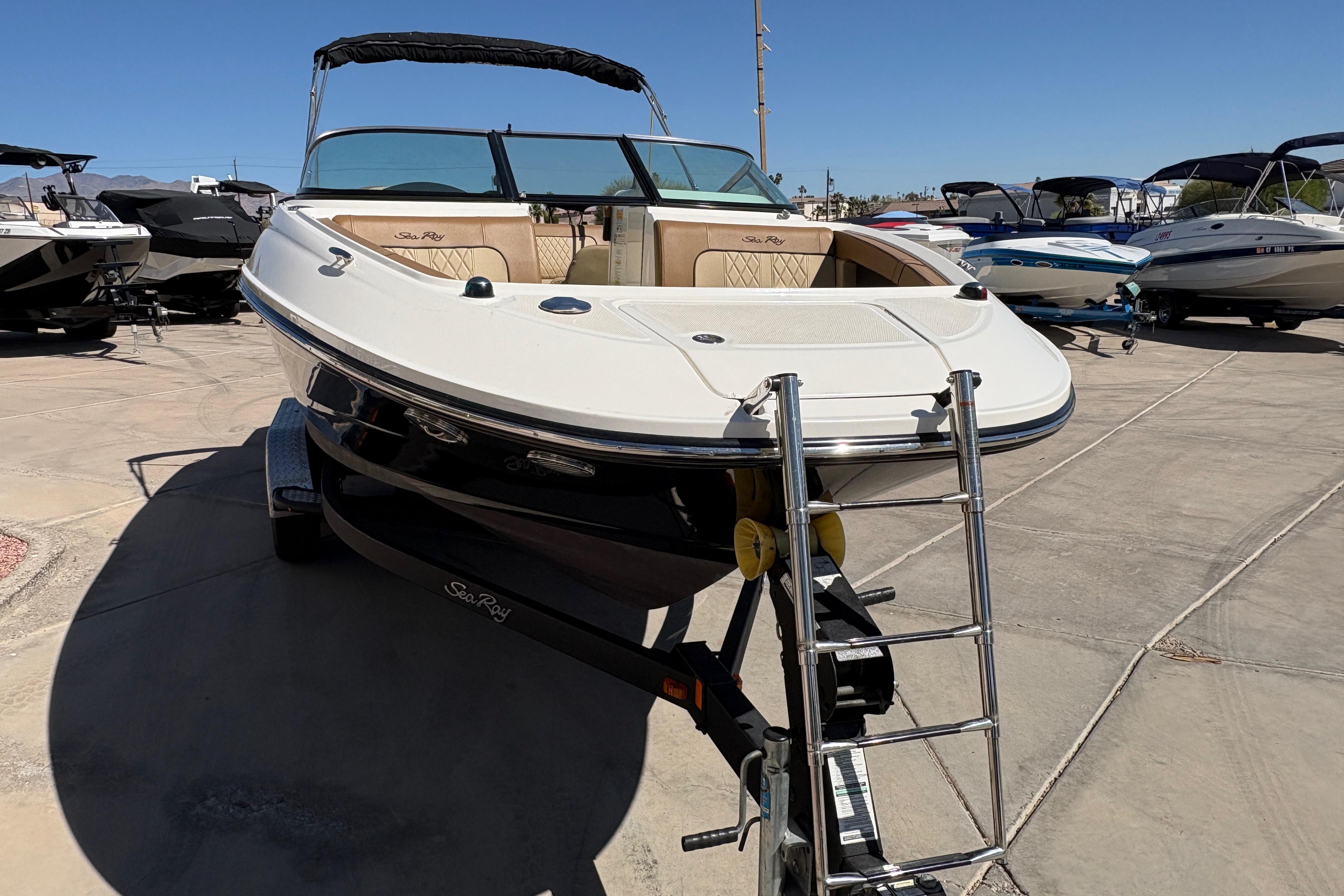2015 Sea Ray 220 Sundeck #TBJC1564 inventory image at Sun Country Marine Group, Lake Havasu City, AZ