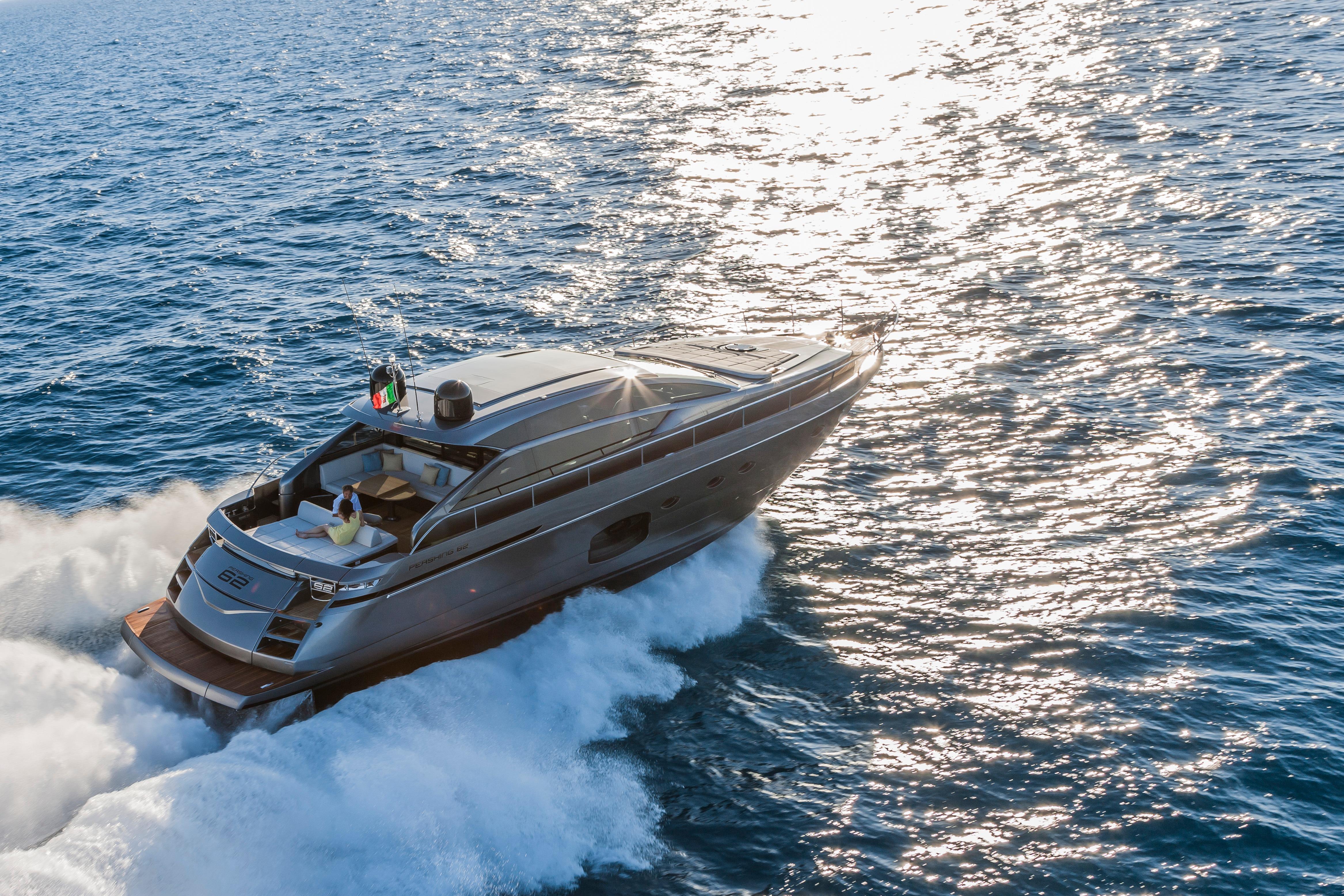 Manufacturer Provided Image: Pershing 62 Stern