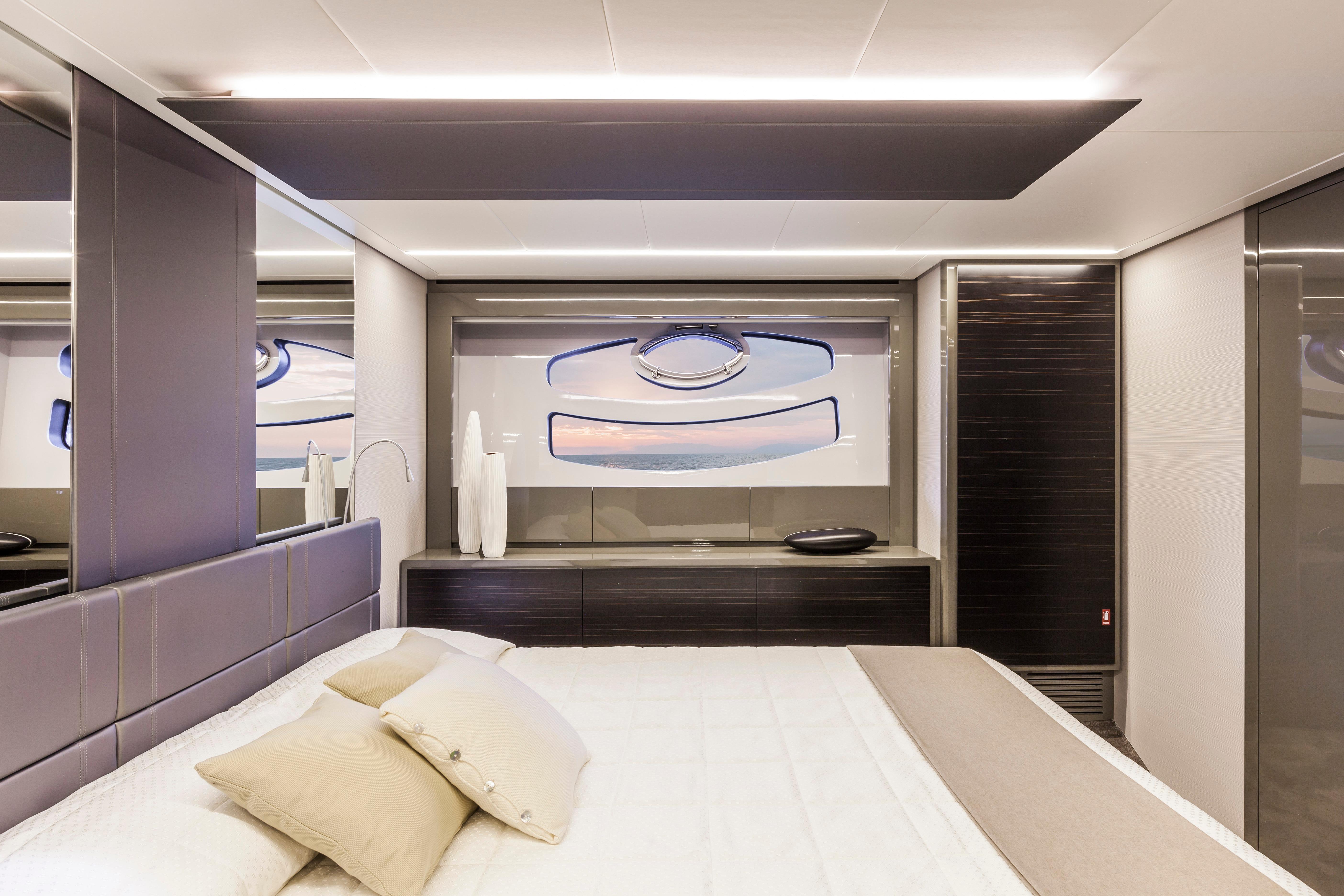 Manufacturer Provided Image: Manufacturer Provided Image: Pershing 62 Cabin