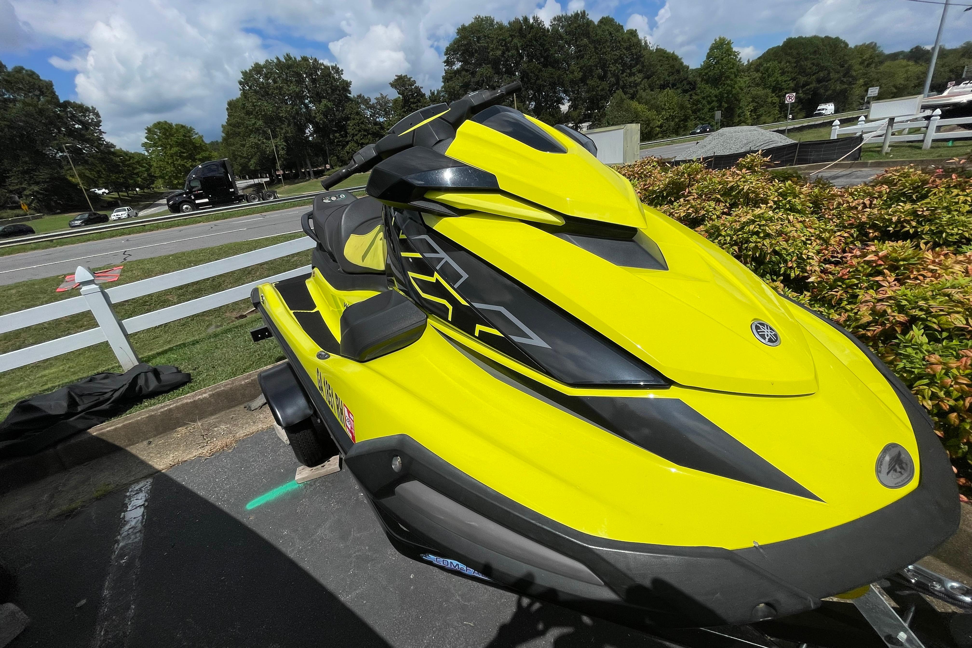 2021 Yamaha WaveRunner VX Cruiser HO