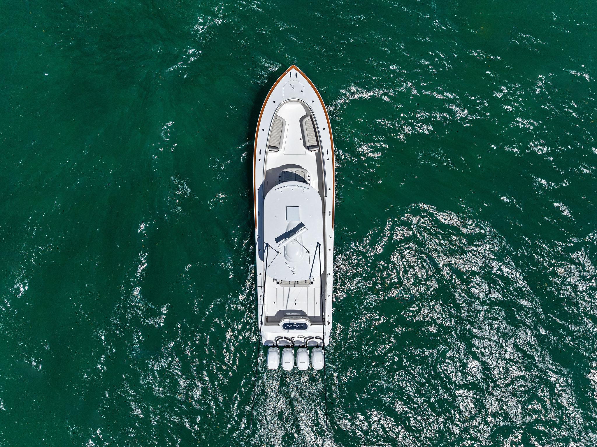 Valhalla Boatworks-V-41 2021-Engine Warranty X Seakeeper FL-US-9747739 | Thumbnail