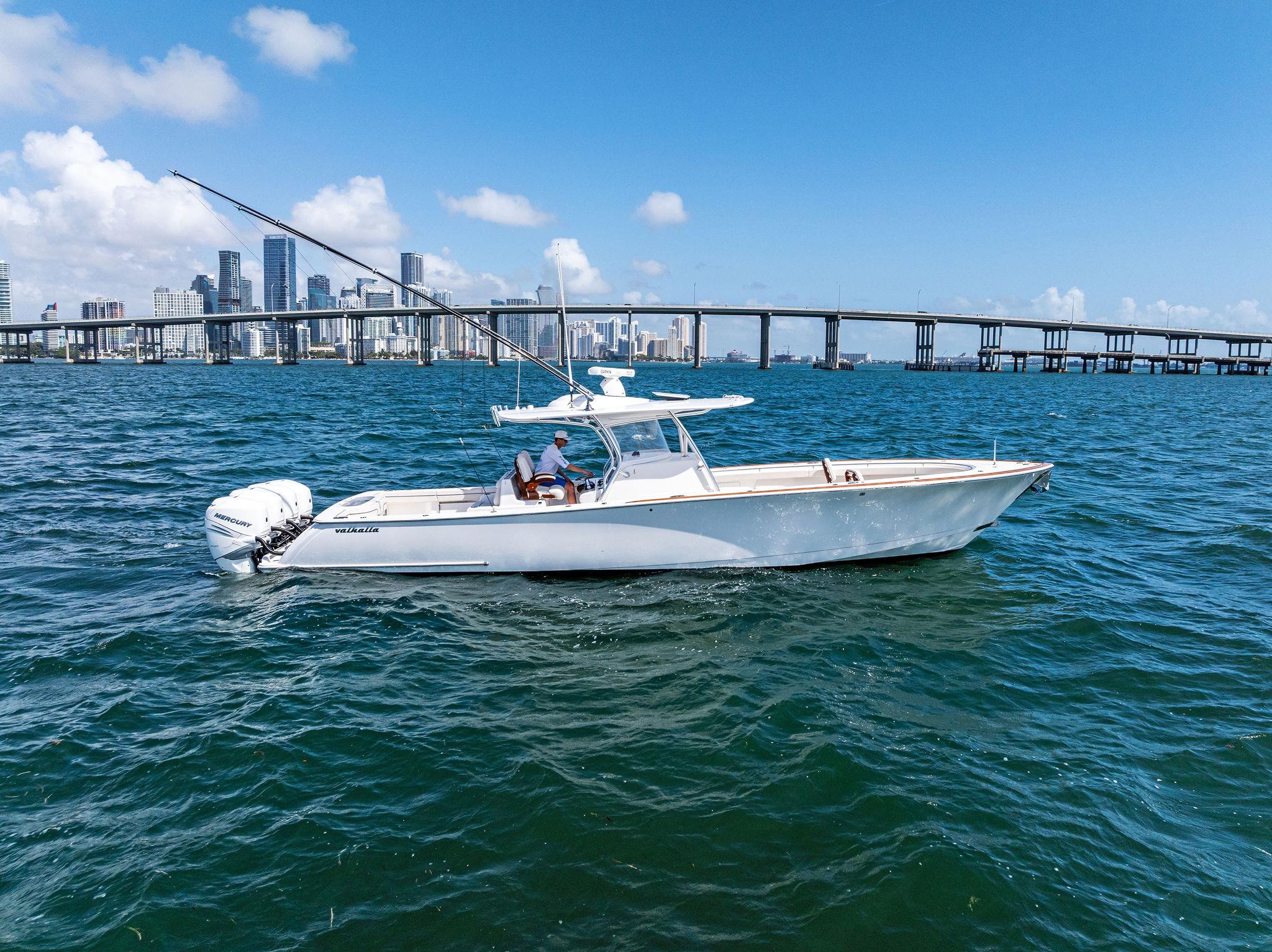 Valhalla Boatworks-V-41 2021-Engine Warranty X Seakeeper FL-US-9747739 | Thumbnail