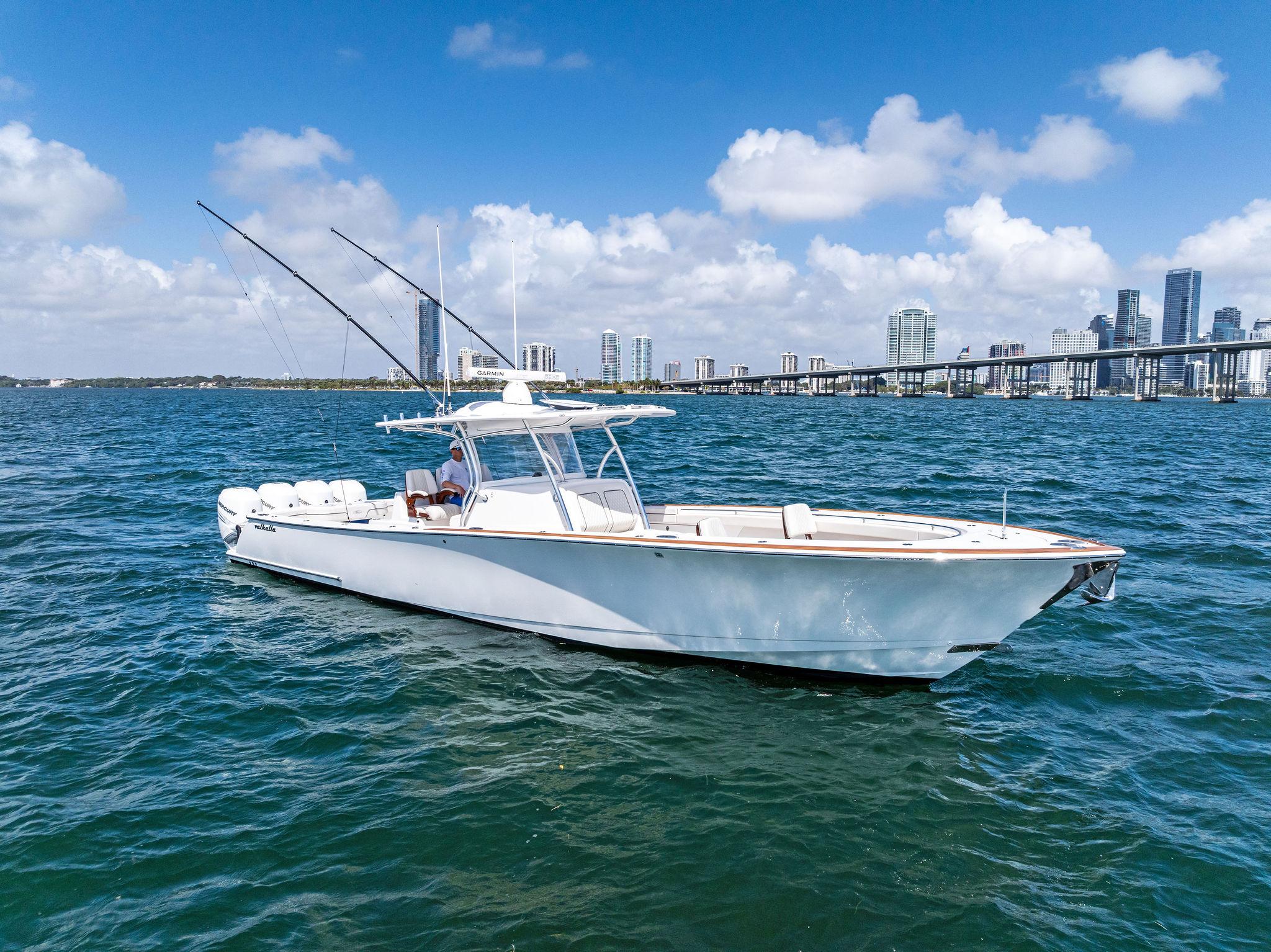 Valhalla Boatworks-V-41 2021-Engine Warranty X Seakeeper FL-US-9747739 | Thumbnail